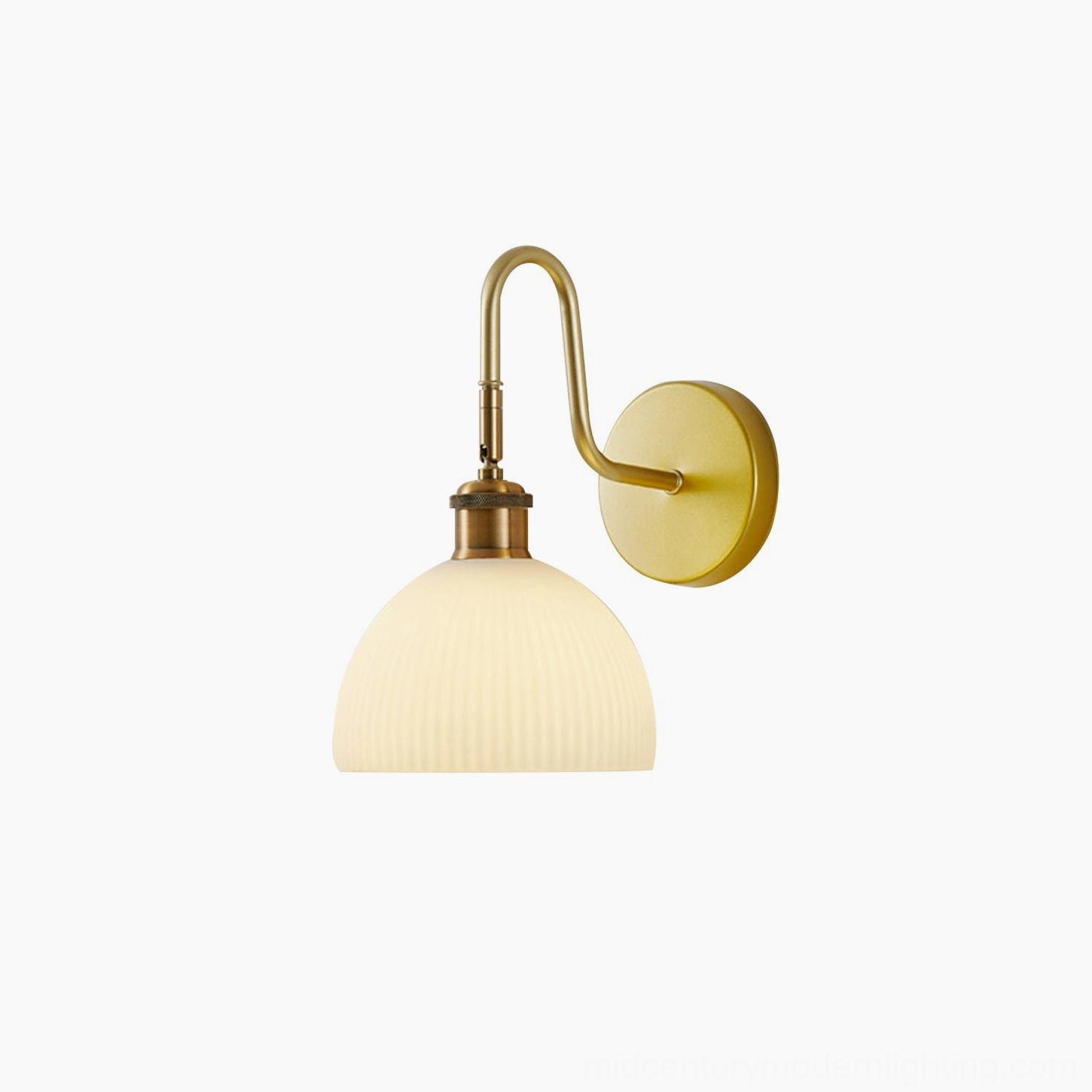 Arren wall sconce installation guide and product detail view with finish and material specifications