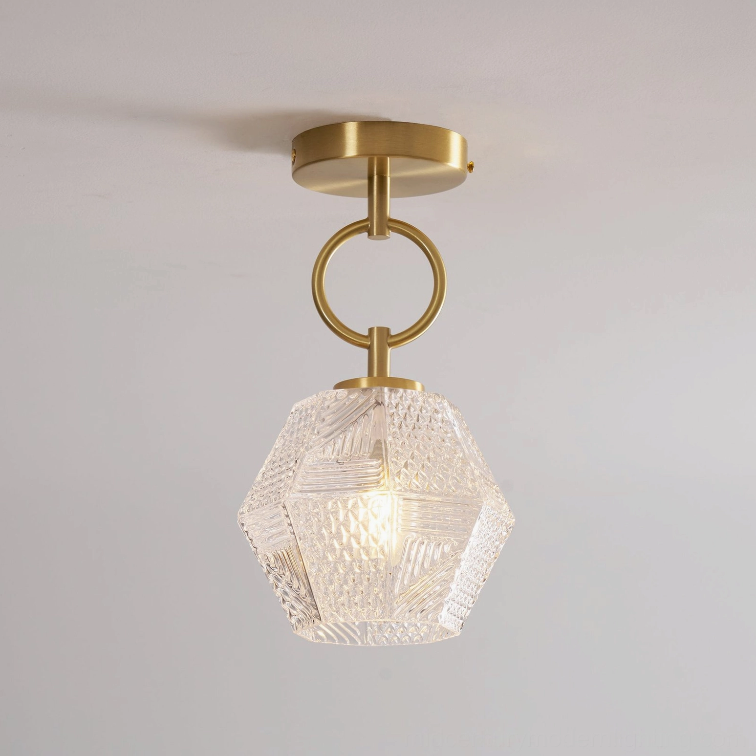 Art Deco ceiling light mid-century modern design aesthetic home decor styling