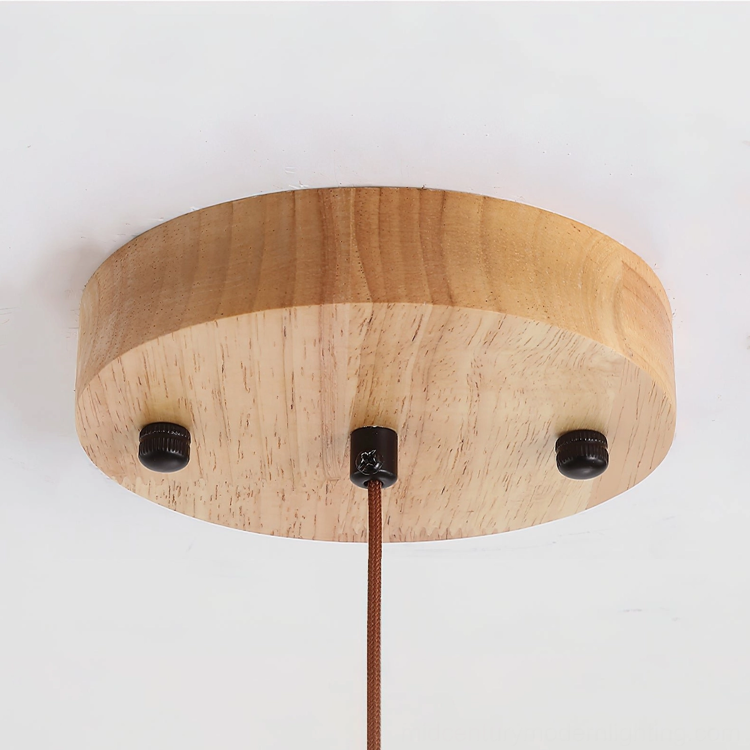 Aslo travertine pendant lighting system - multiple size options and finish variations