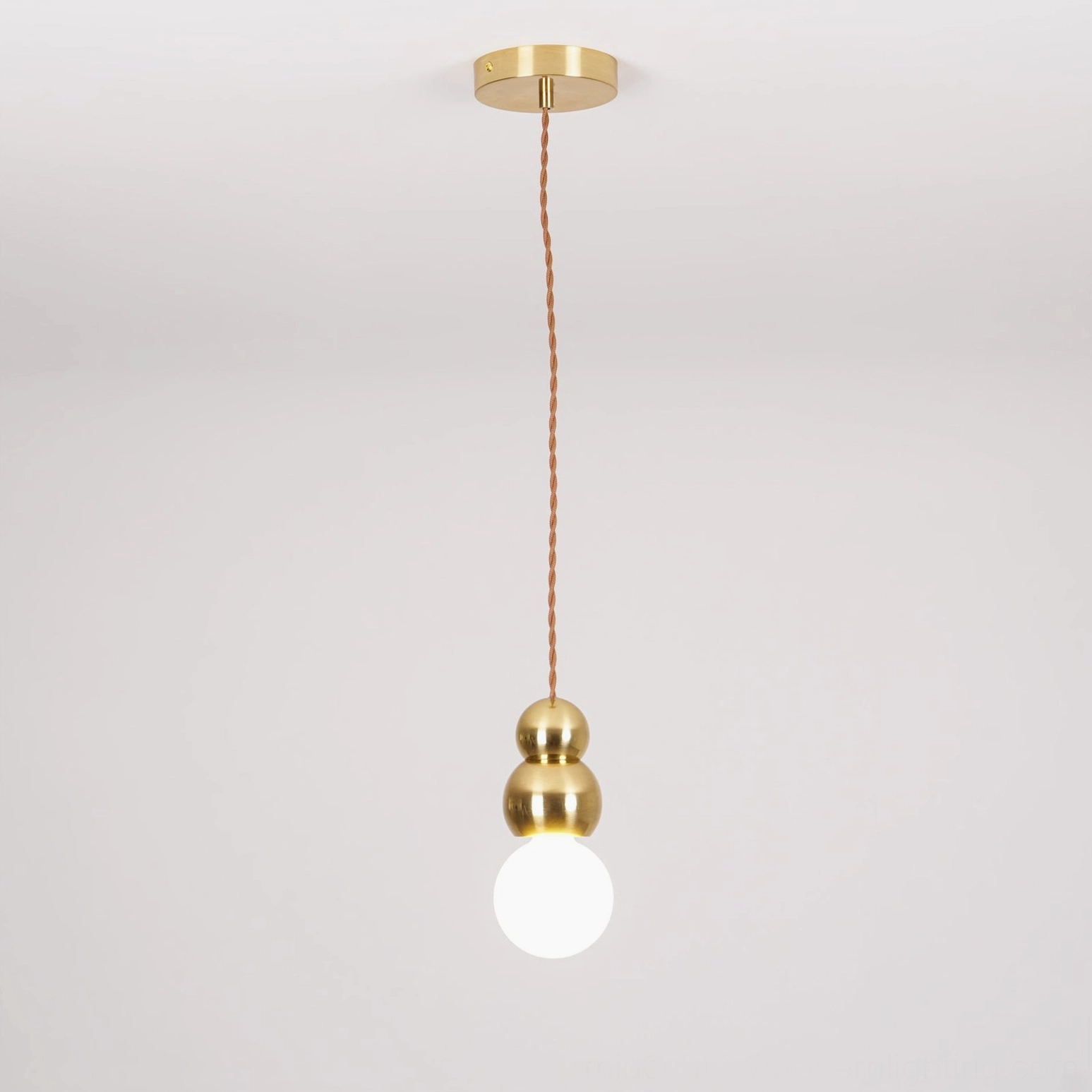Ball series pendant light in black finish, contemporary minimalist sphere pendant with metal frame
