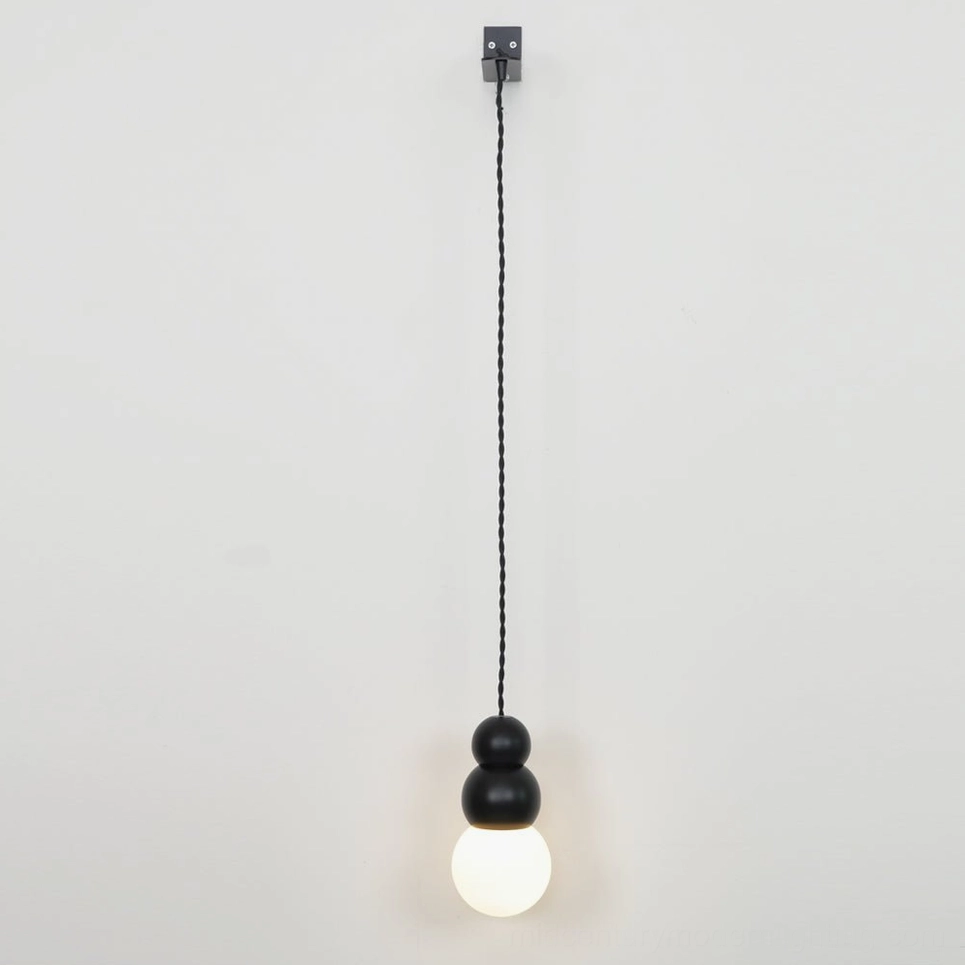 Ball wall light fixture with chrome finish, reflective metal hardware, contemporary styling