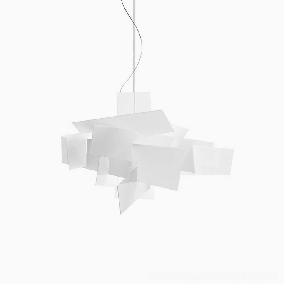 Big Bang small pendant 90cm contemporary dining intimate spaces sculptural geometric light