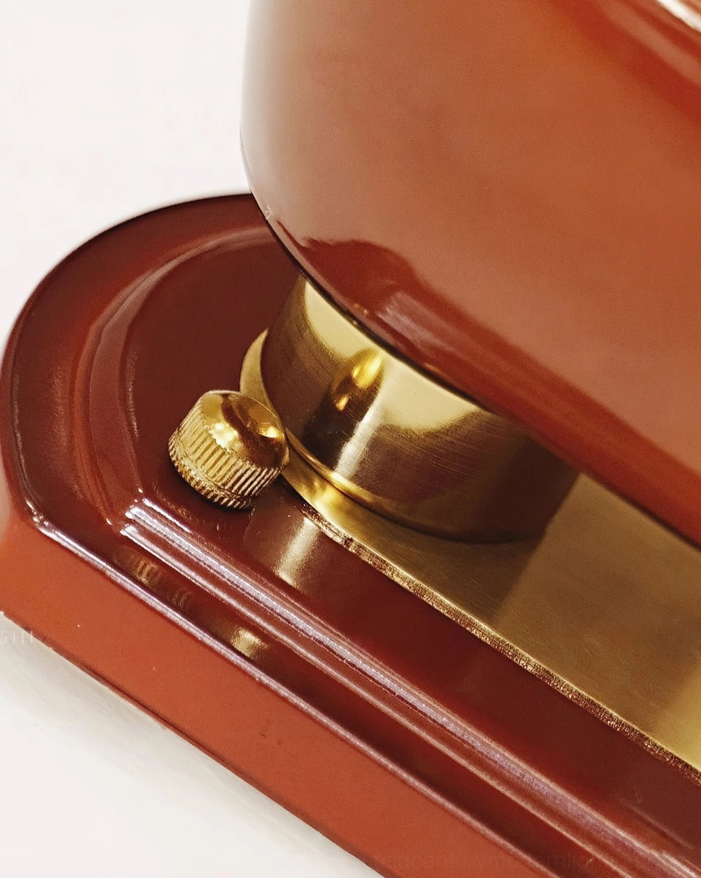Bradley mid-century modern hardwired wall sconce in Retro Red showing timeless design across different interior settings