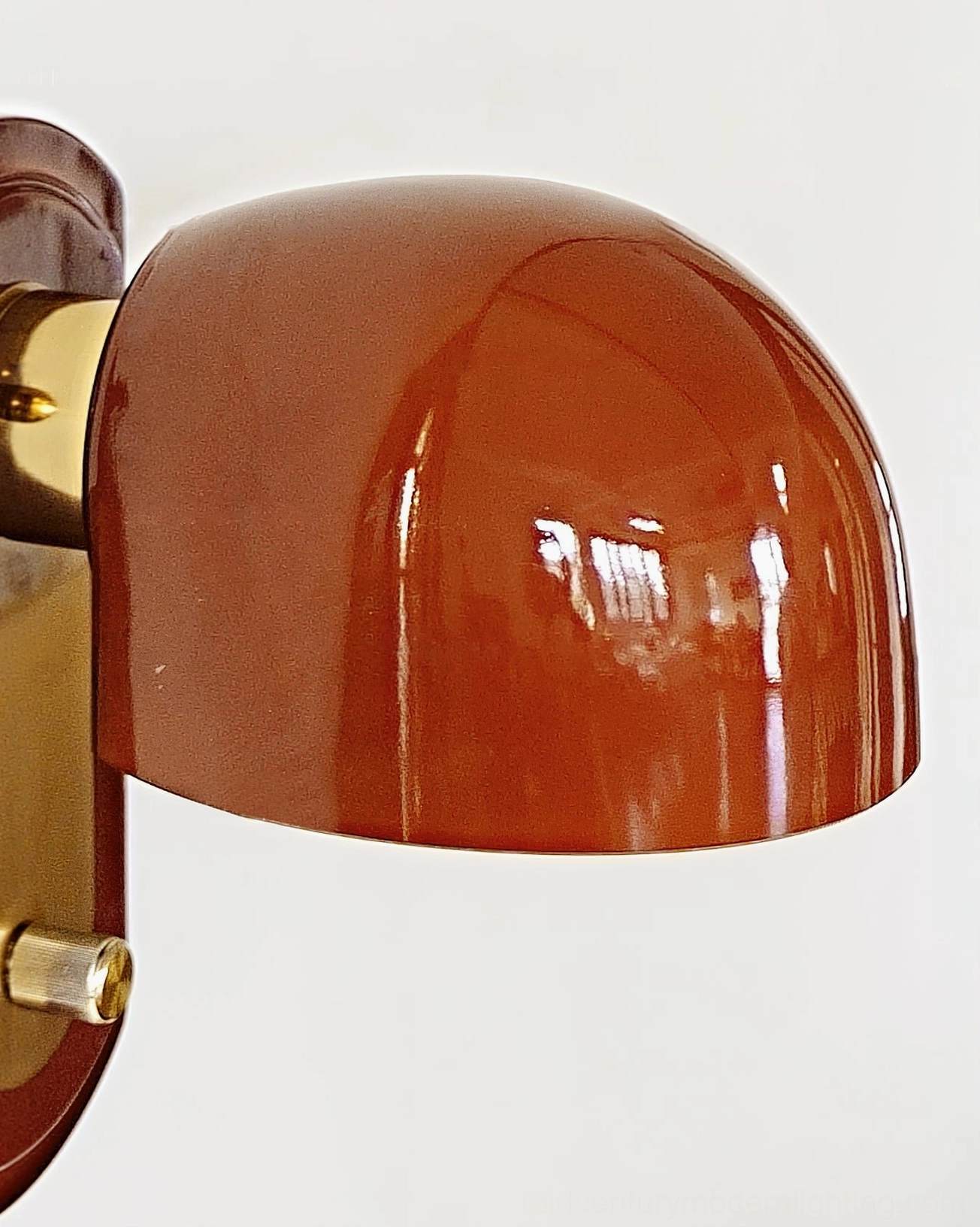 Bradley vintage-modern wall lamp in gallery wall context showing integration with contemporary interior design