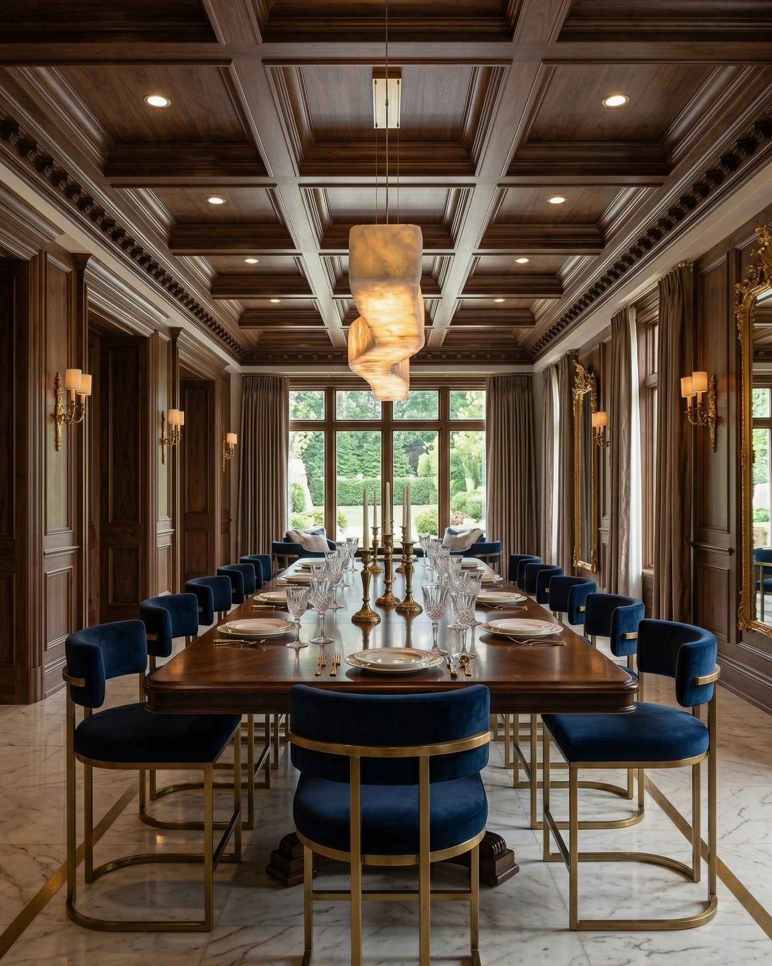 Camur multiple pendant lengths displayed showing Compact, Standard, and Long configurations for different space requirements