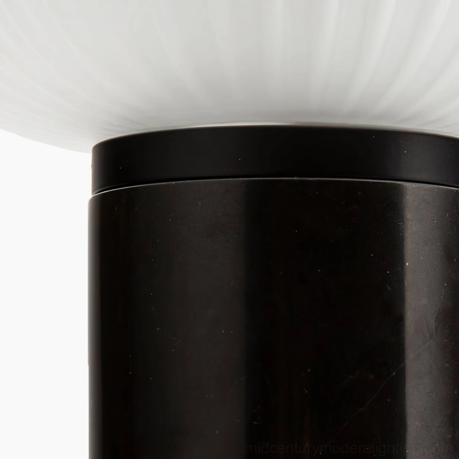 Chanya modern table lamp paired with natural materials and minimalist décor in Scandinavian style interior