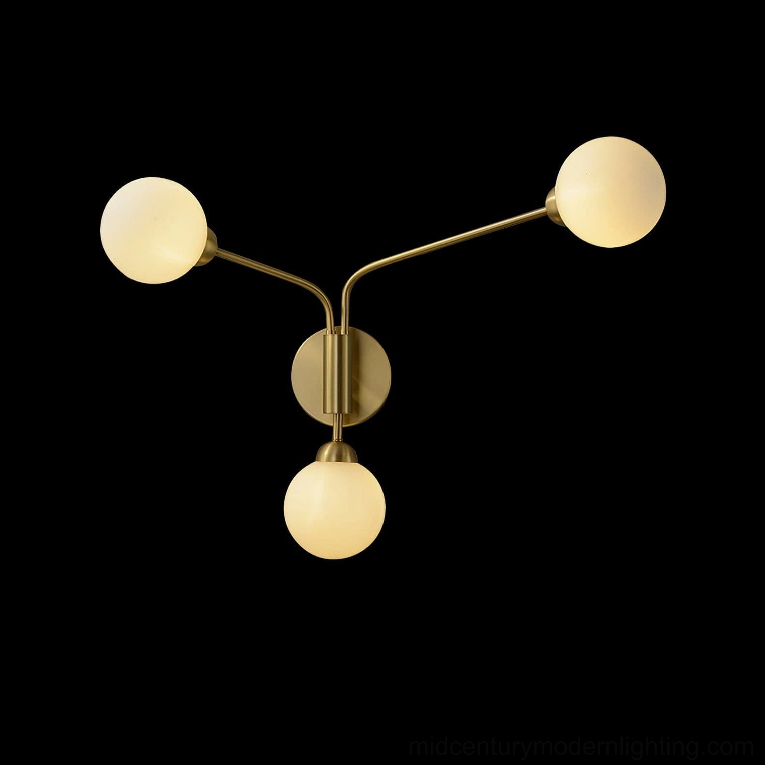Chelso wall lamp entryway hallway architectural statement piece brass