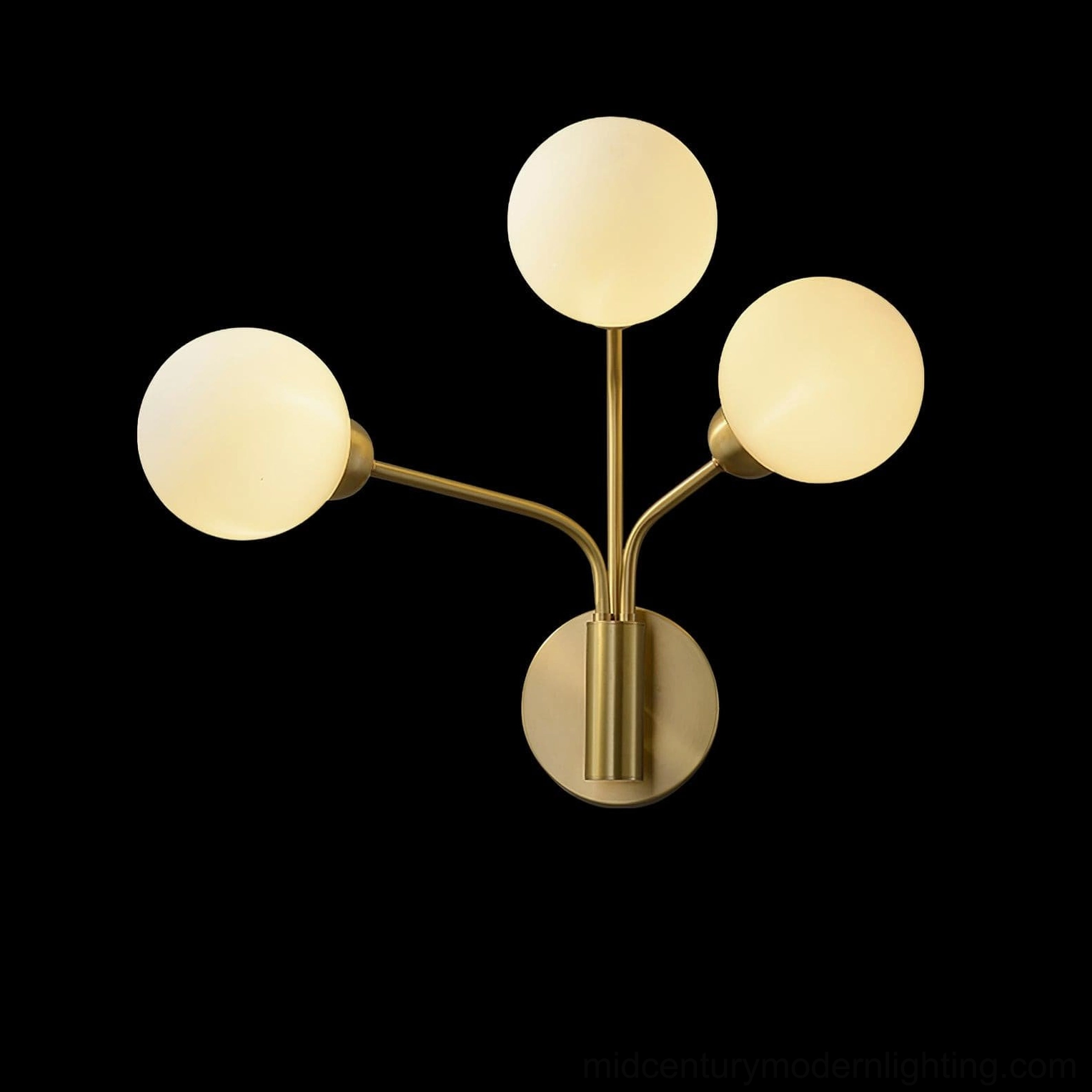 Chelso wall sconce opal frosted glass light diffusion soft glow ambiance