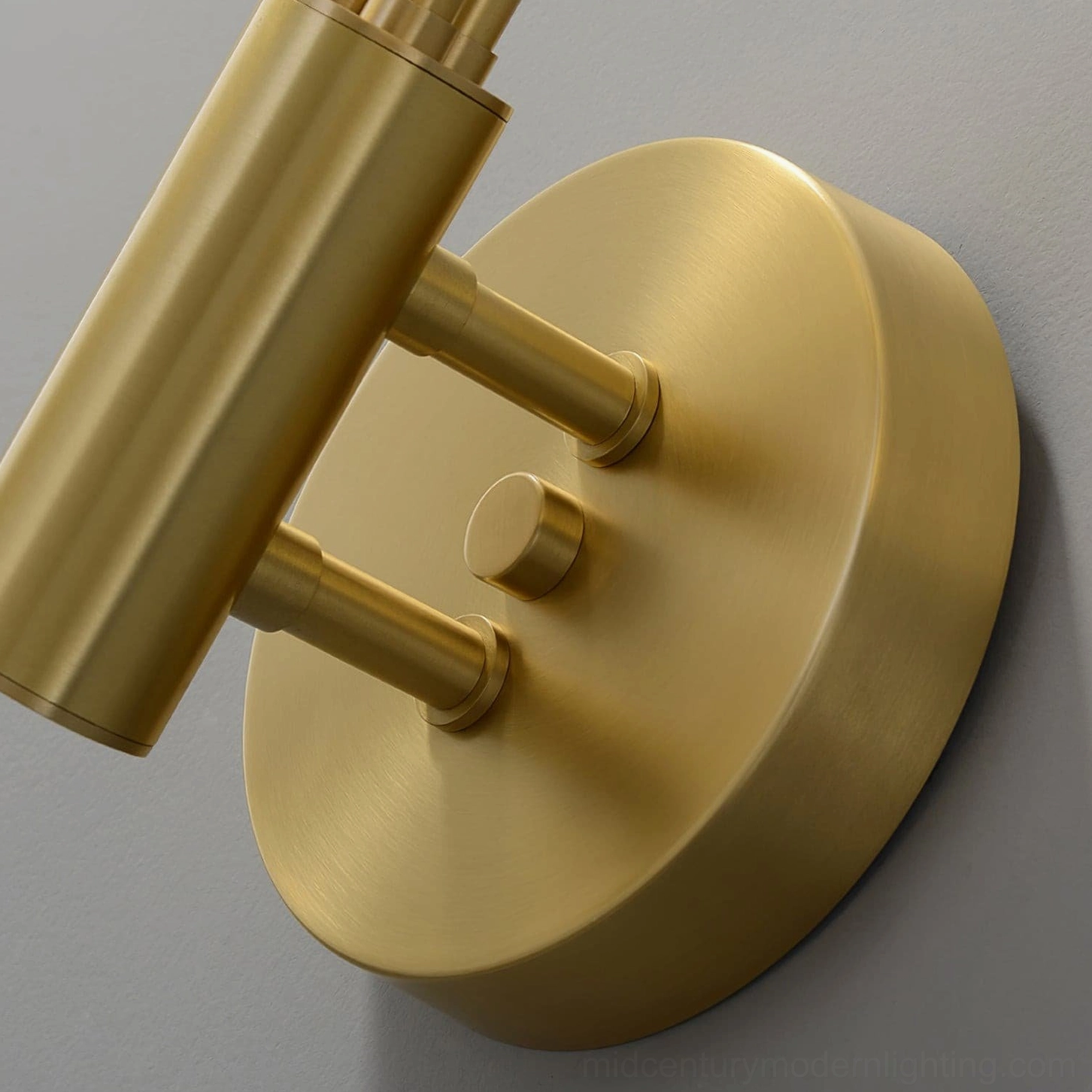 Chelso wall lamp geometric brass framework contemporary home decor lighting