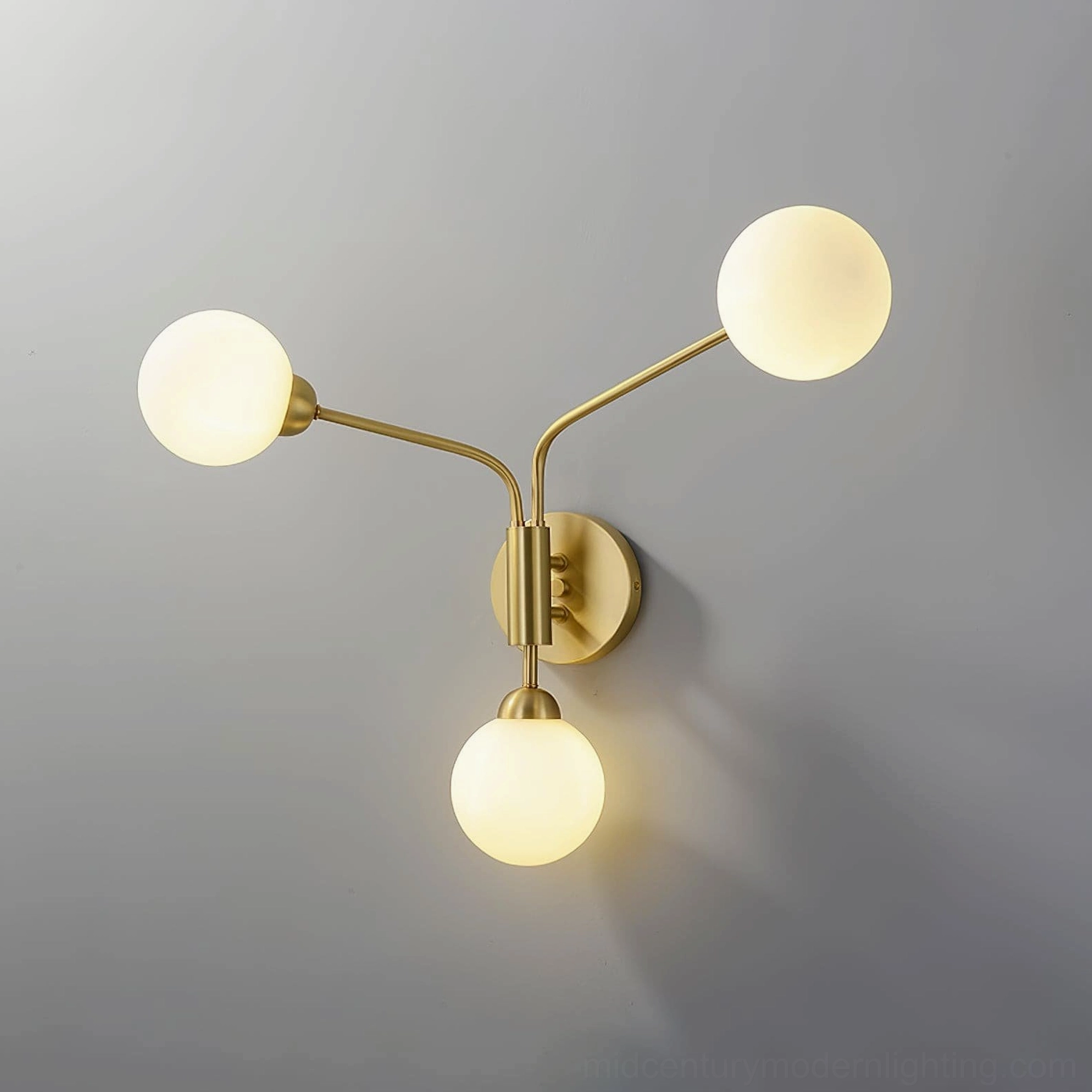 Chelso wall lamp paired installation symmetrical bedroom lighting arrangement