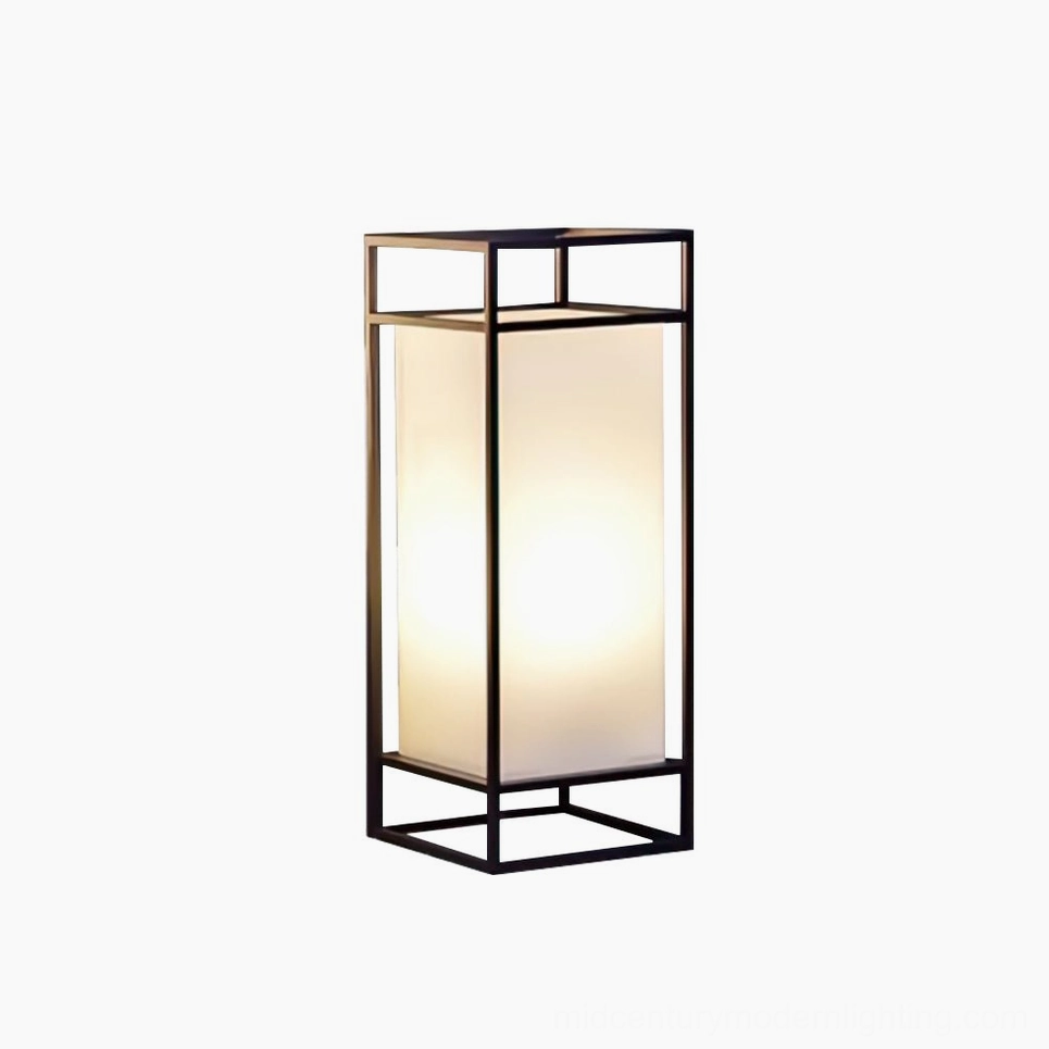 Cleo outdoor lantern small size compact outdoor lighting solution