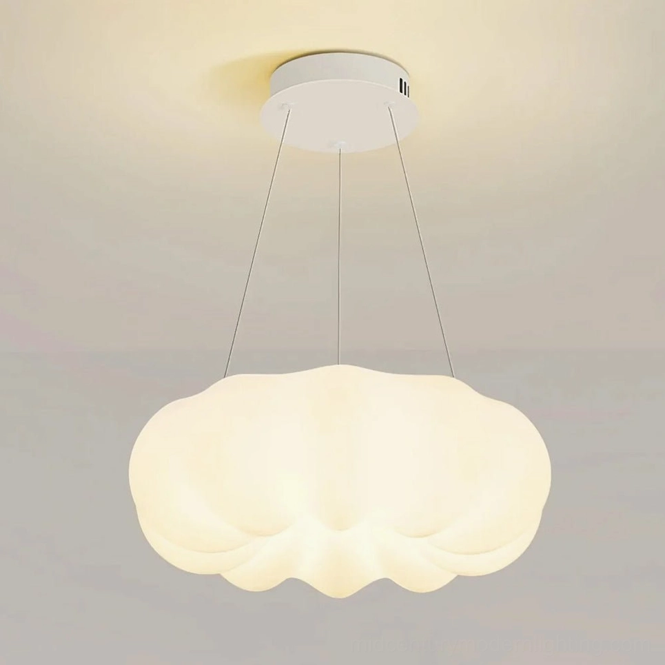 Cloud Kumo 60cm diameter pendant light warm white large size