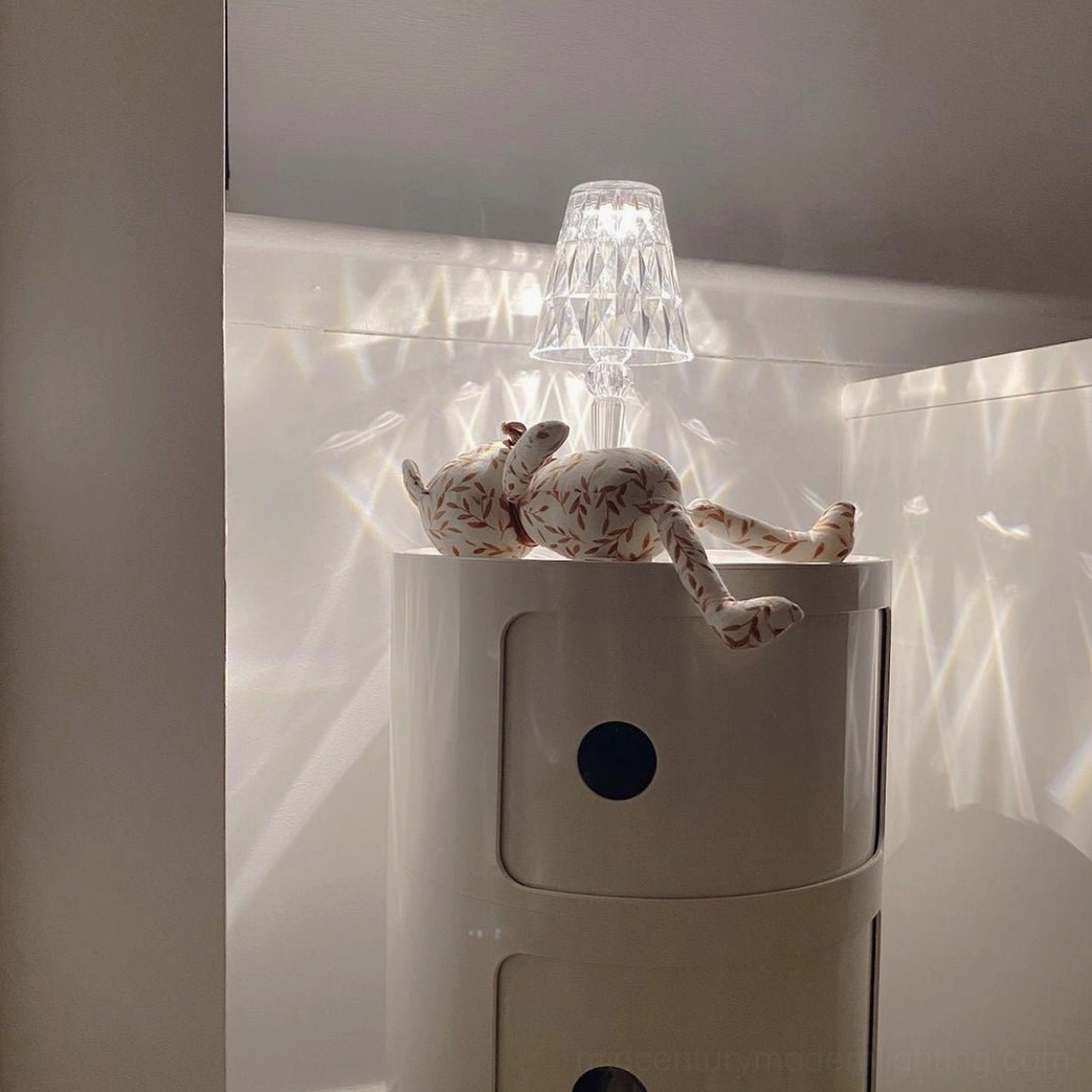 Crystal table lamp global compatibility certification standards