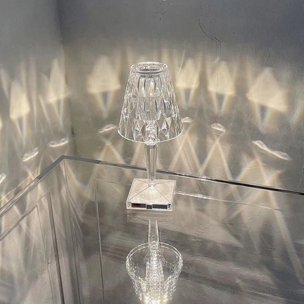 Battery table lamp hospitality boutique hotel room ambiance