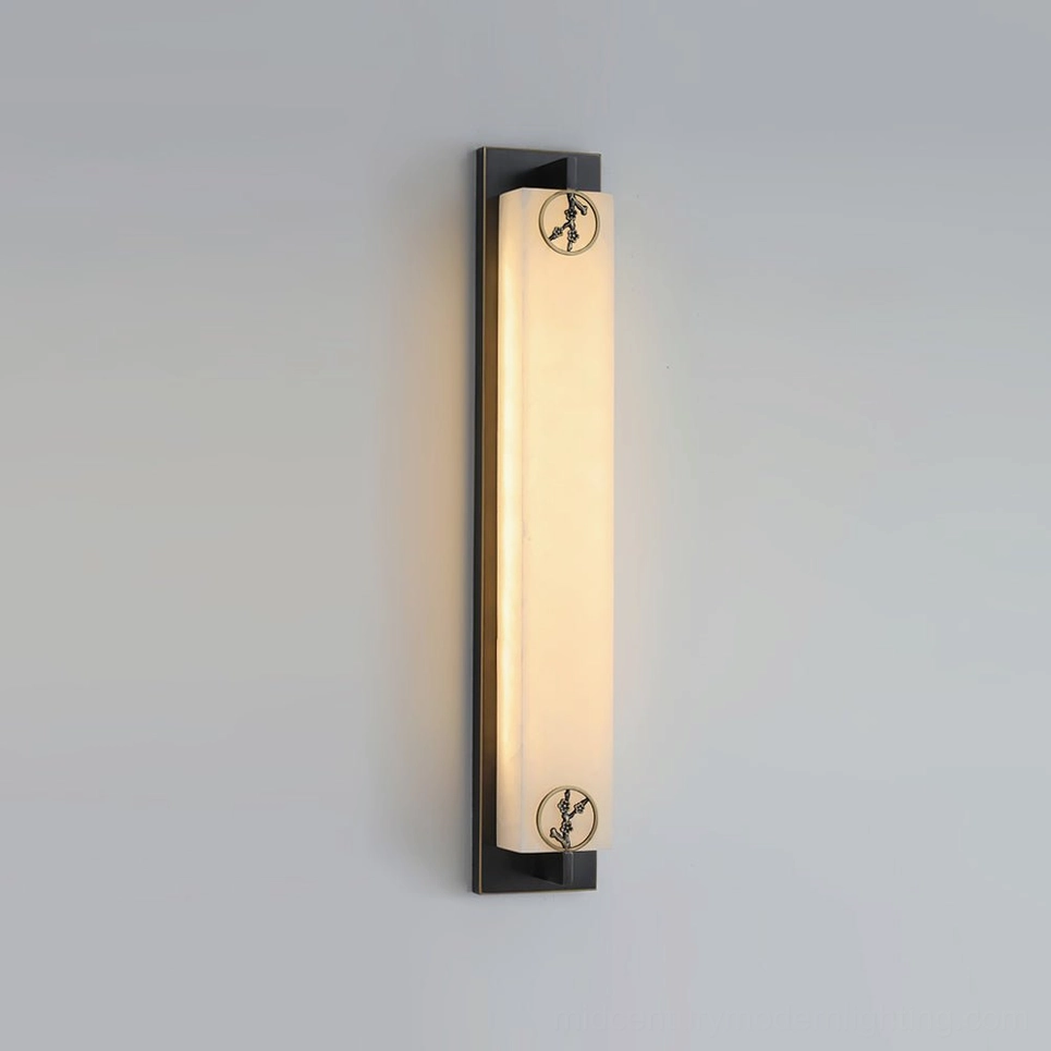 Delmar wall sconce mounted gallery installation multiple units