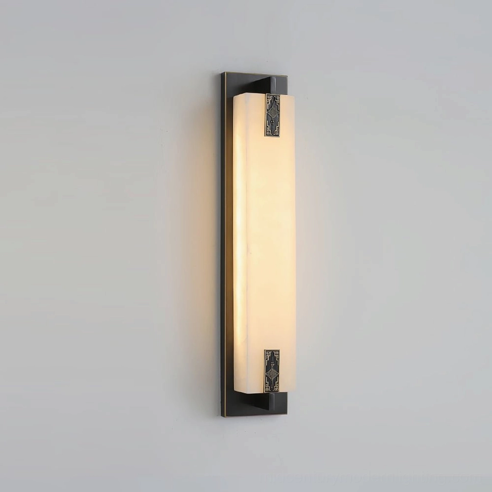 Delmar wall light sculptural presence modern interior space
