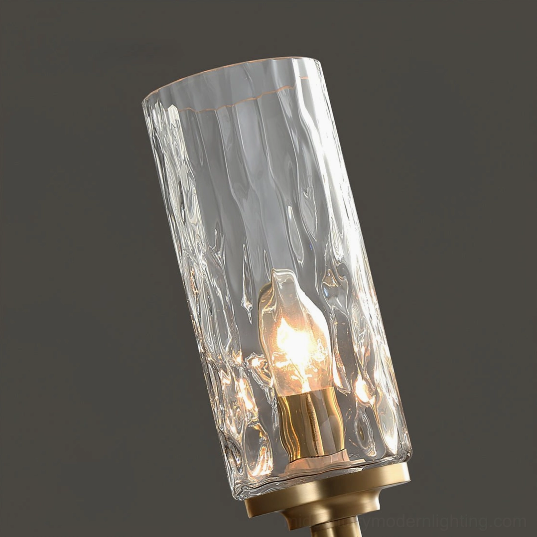 Devora brass wall lamp architectural lighting solution for modern interiors