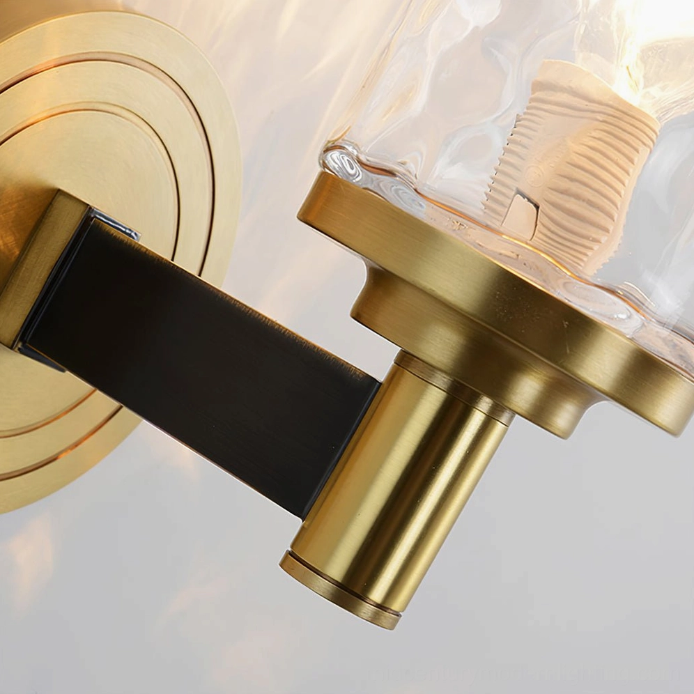 Devora wall sconce gallery view showing mid-century modern design principles