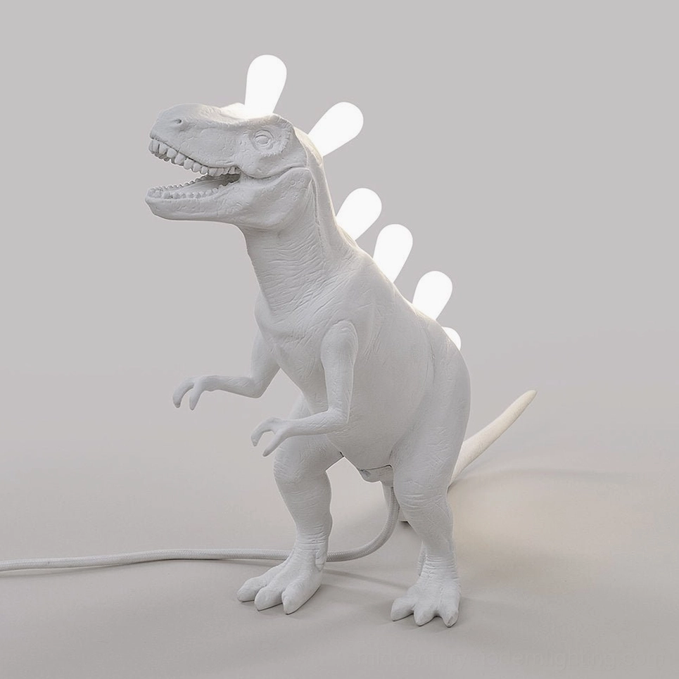 Dinosaur table lamp certifications, North America Europe Australia compatible