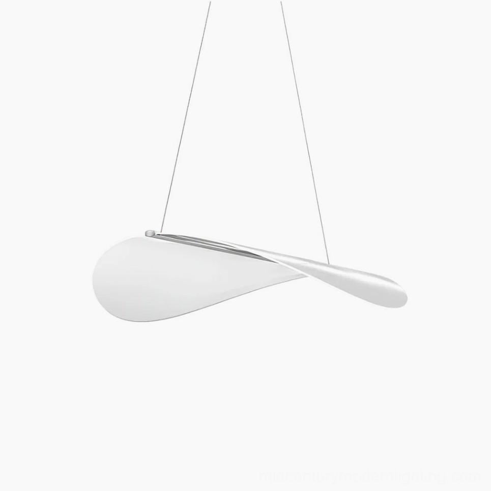 Premium twisted pendant lamp contemporary interior design modern minimalist fixture