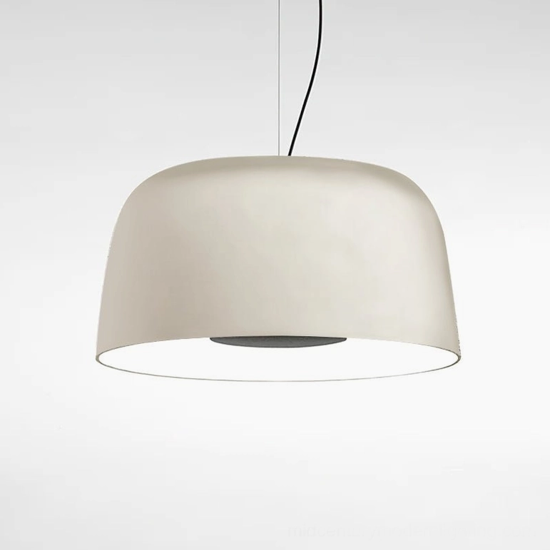 Djembe pendant lamps showing versatile sizing options small medium and large available