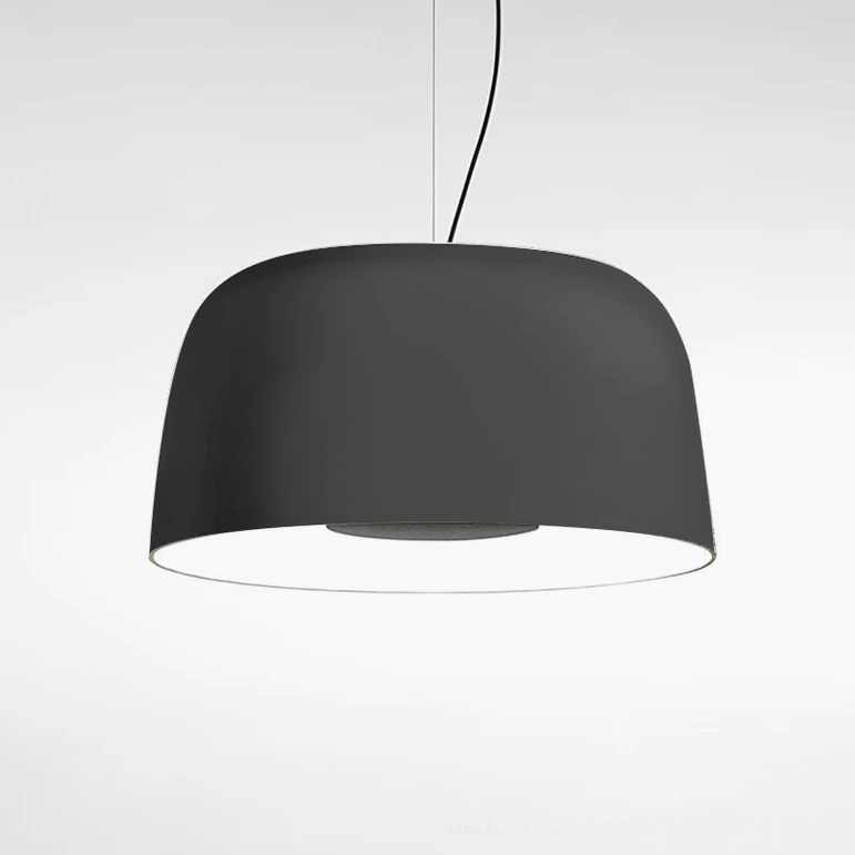 Djembe drum-shaped pendant lighting design inspired by African percussion instruments
