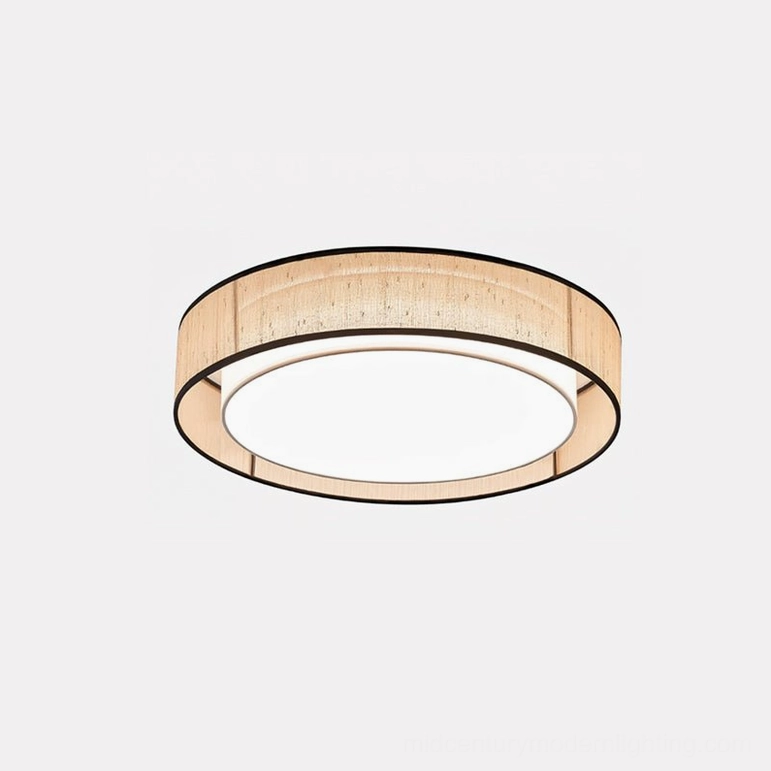 Duolla 40cm small diameter ultra-slim ceiling light perfect for bedrooms, kids' rooms, and closets in low-ceiling spaces