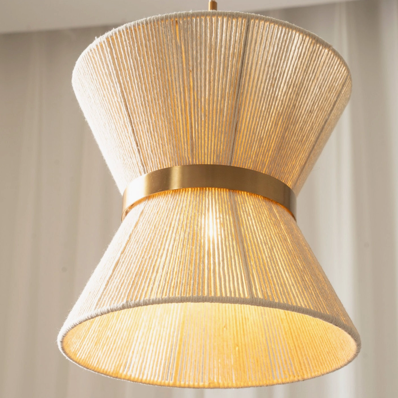 Elara woven pendant light collection showing all three models in various sizes from compact to large statement pieces, demonstrating design versatility