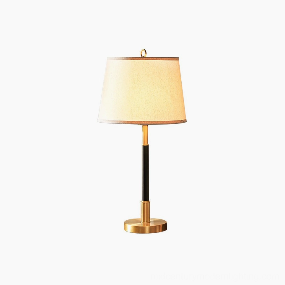 Empire Brass Table Lamp black gold white finish options for design flexibility