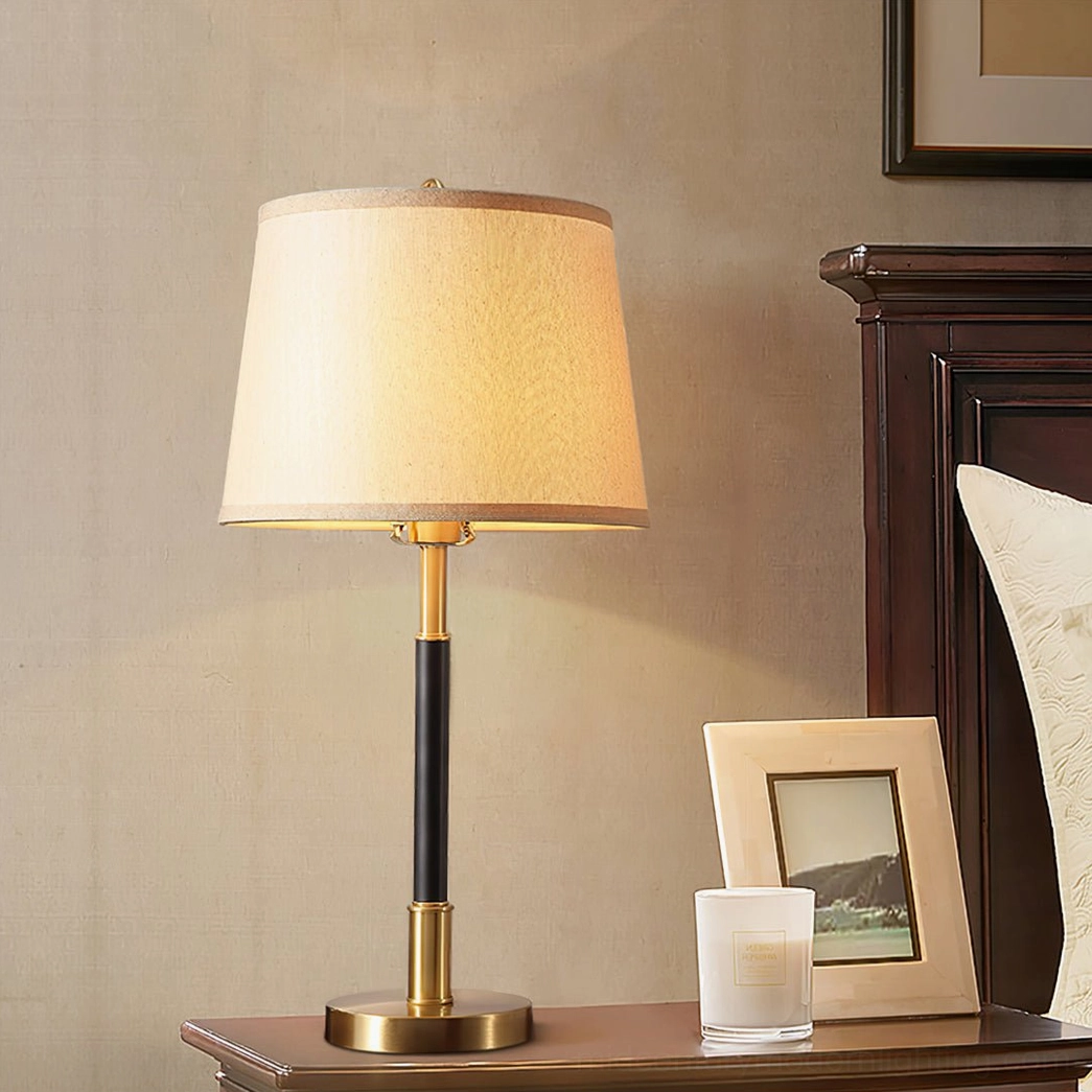 Empire Table Lamp 62cm height professional grade assembly lighting