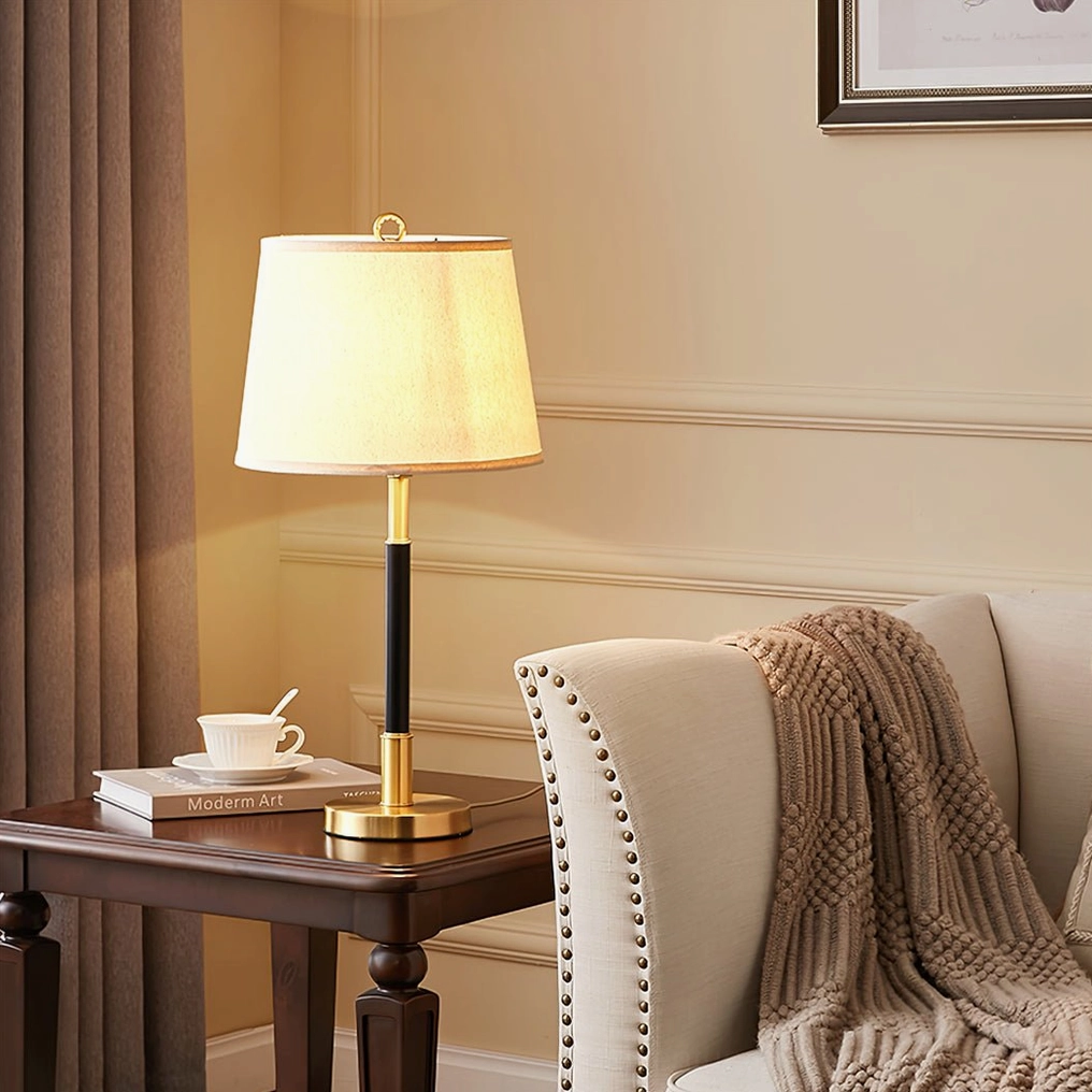 Empire Table Lamp mid-century modern lighting aesthetic for contemporary home