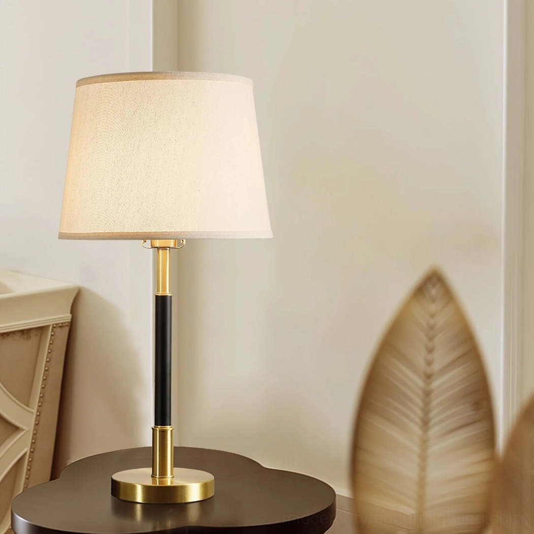 Empire Table Lamp LED and Edison bulb compatible lighting fixture