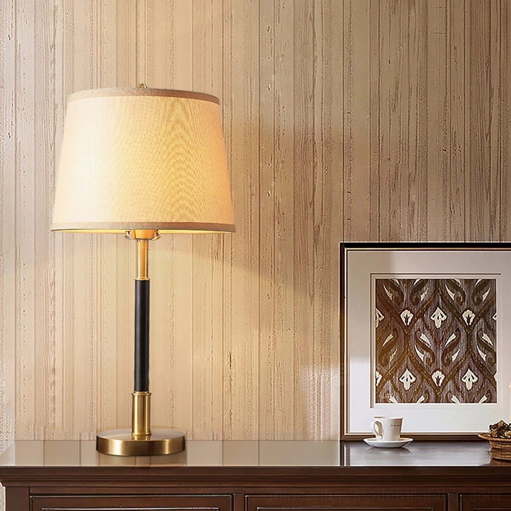 Empire Table Lamp universal voltage AC 110-240V international compatibility