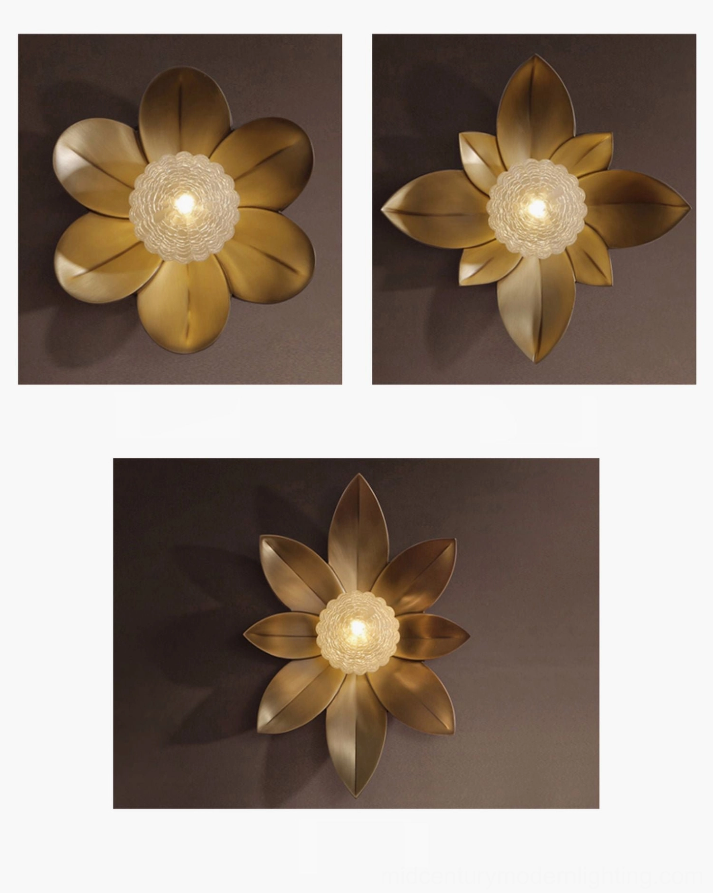 Gigi mid-century modern sconce, timeless design patina aging
