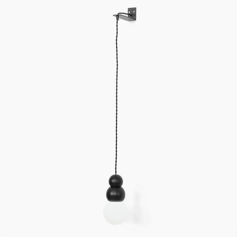 Gold ball wall light small size option, warm brass finish, compact pendant sconce
