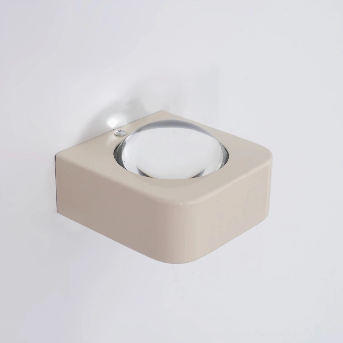 Grace wall-mounted sconce cool light 5000K task lighting installation