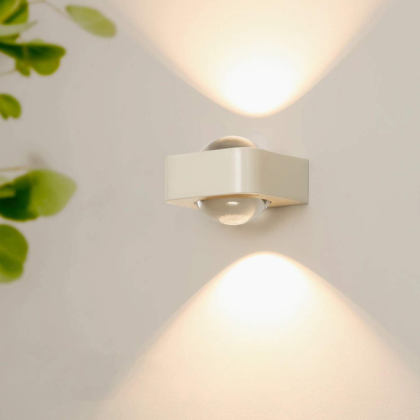 Grace sconce 10W integrated LED energy efficient lighting solution