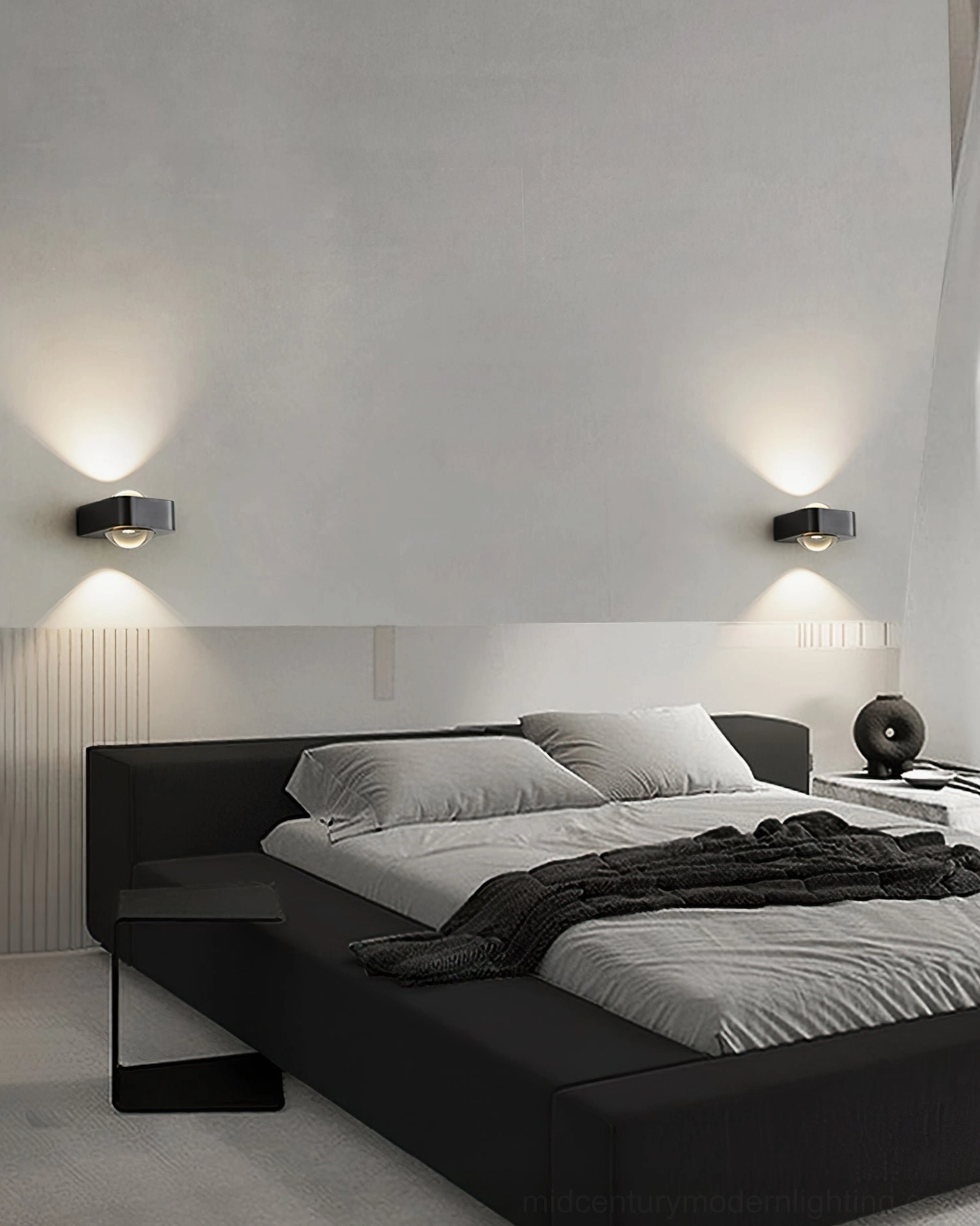 Grace wall sconce in warm gold finish modern luxury lighting
