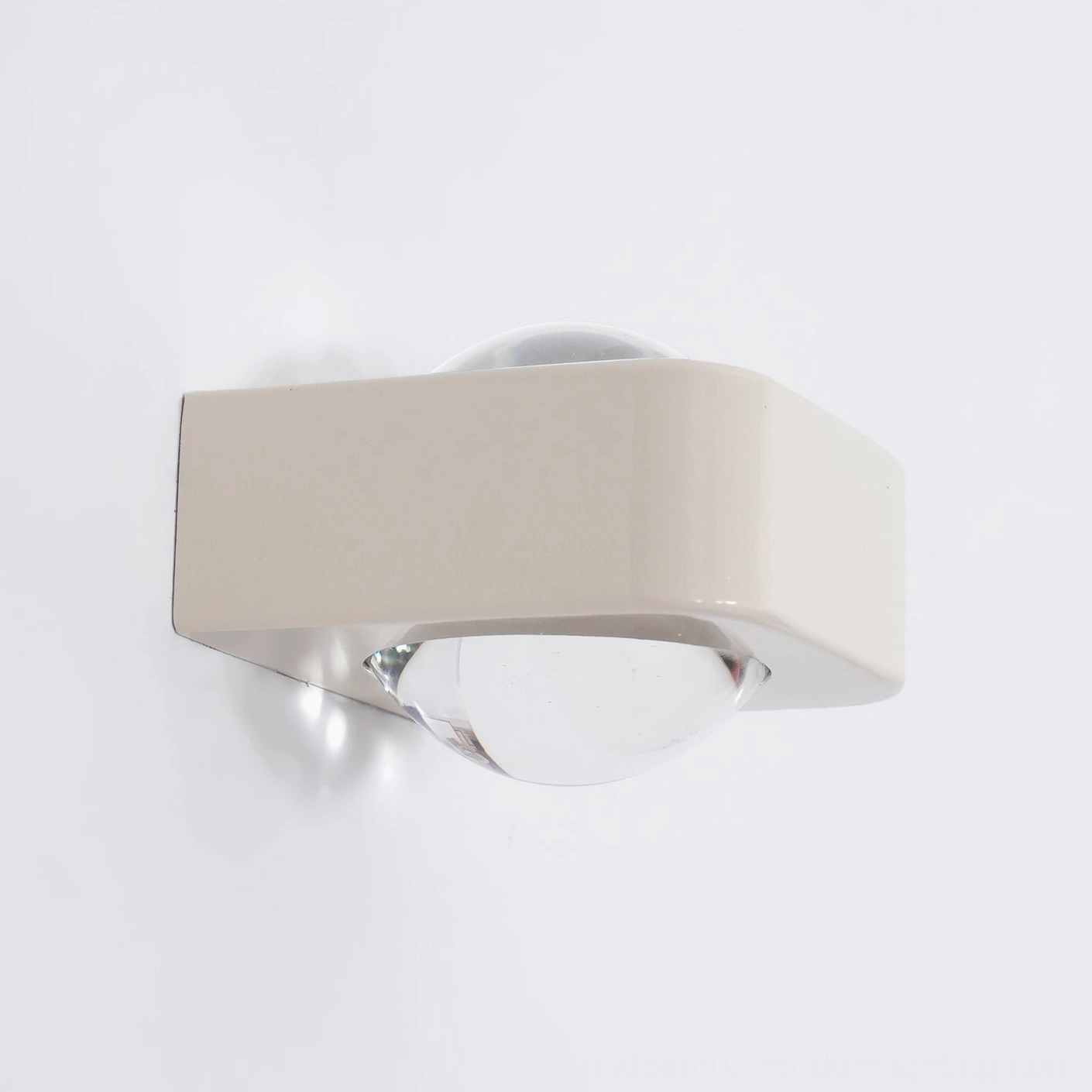 Grace modern wall sconce premium stainless steel brushed finish