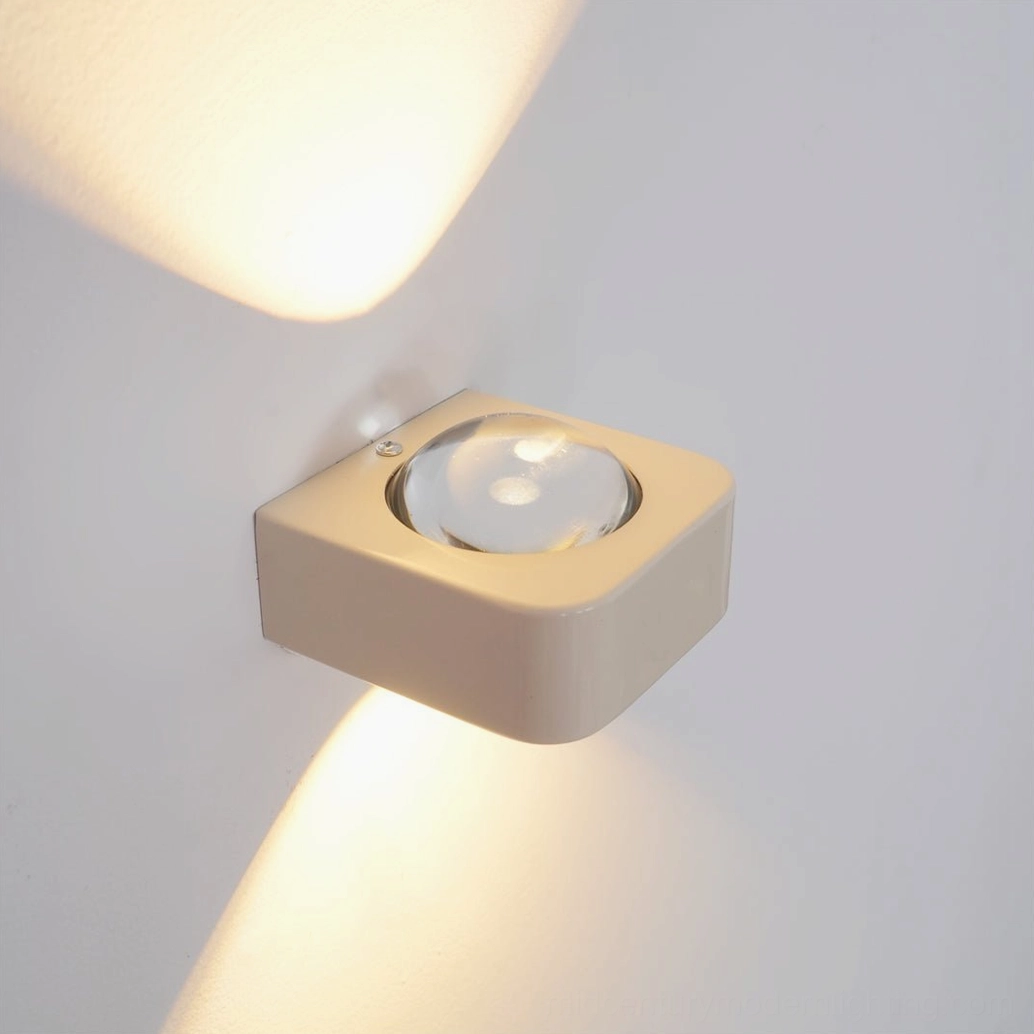 Grace sconce 2700K warm light ambient bedroom relaxation lighting