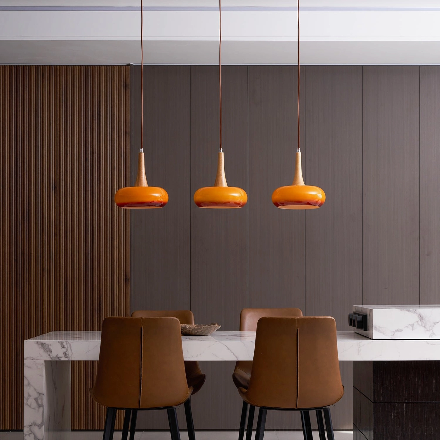 Hailie pendant lamp complete fixture assembled ready for installation ceiling mount