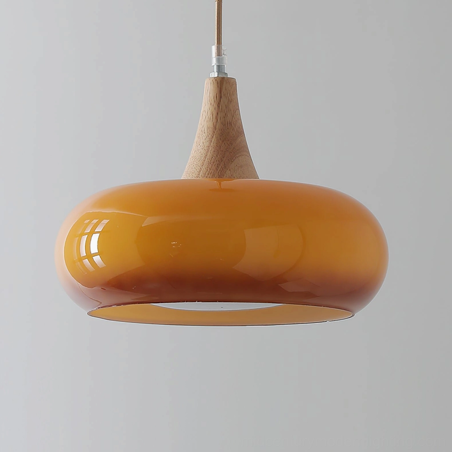 Hailie pendant lamp E26 E27 bulb base compatibility socket detail