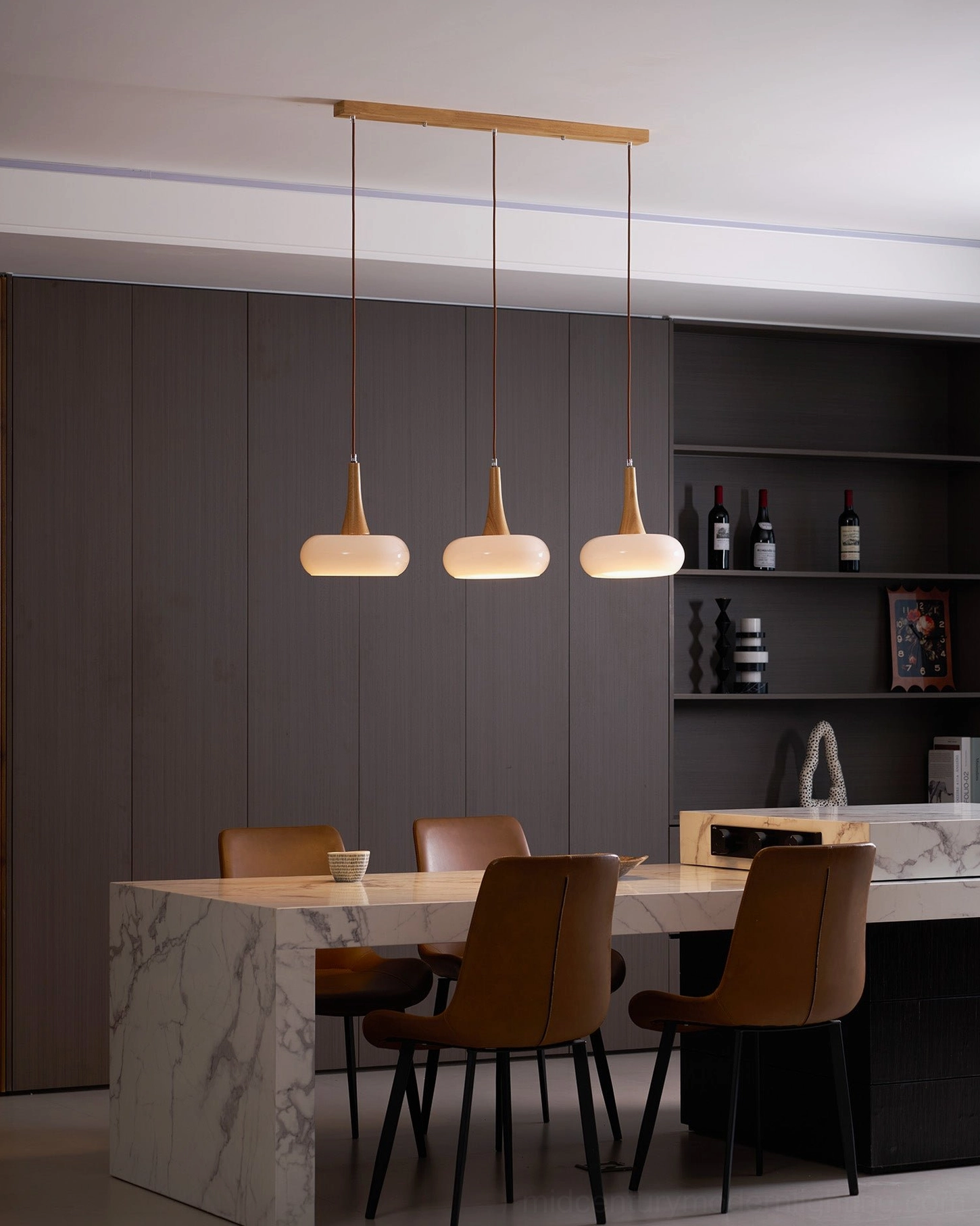 Hailie pendant lamp frosted glass diffusion soft ambient light quality comparison