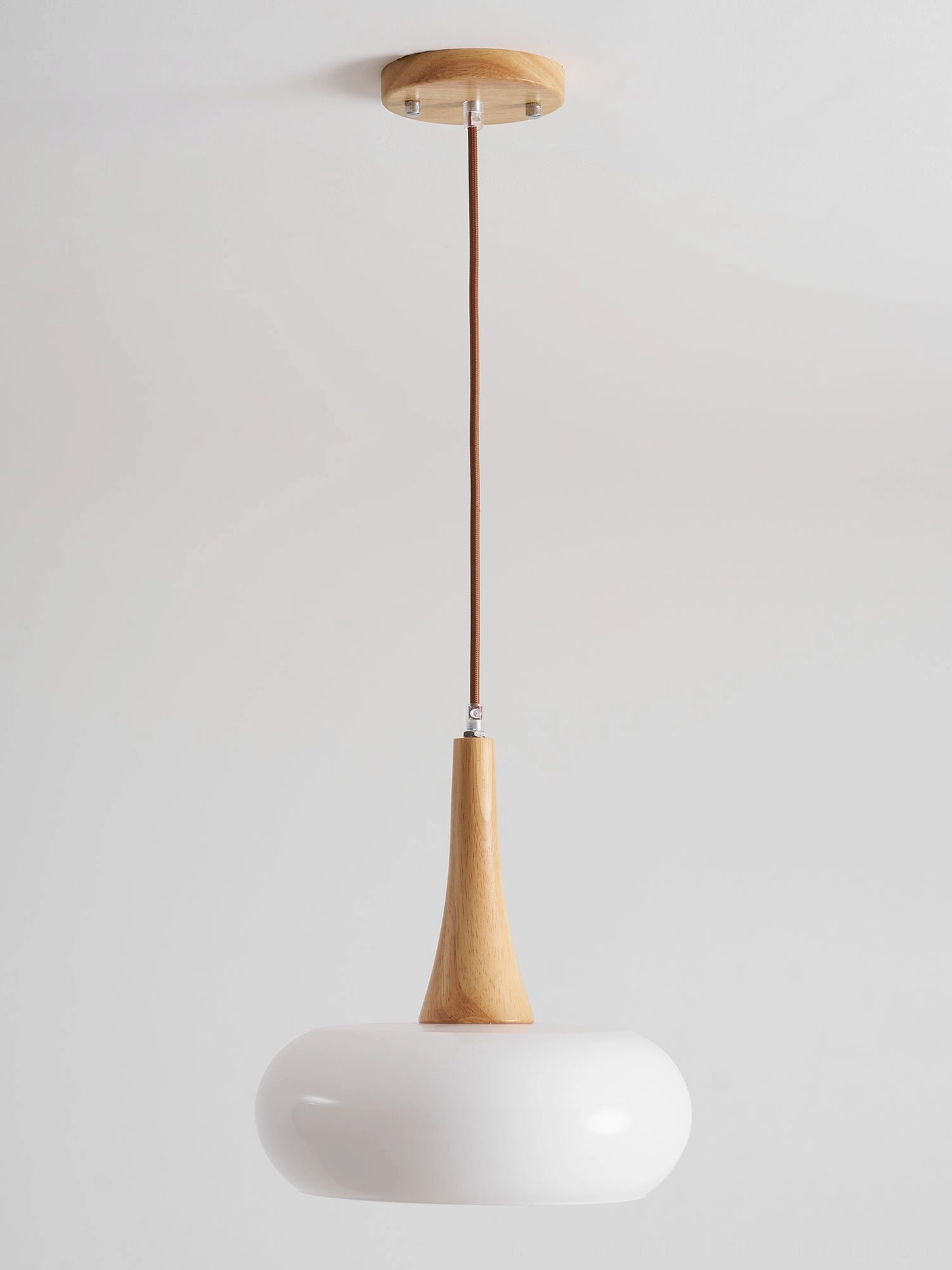 Hailie pendant lamp pairing suggestions mid-century furniture wood seating coordination
