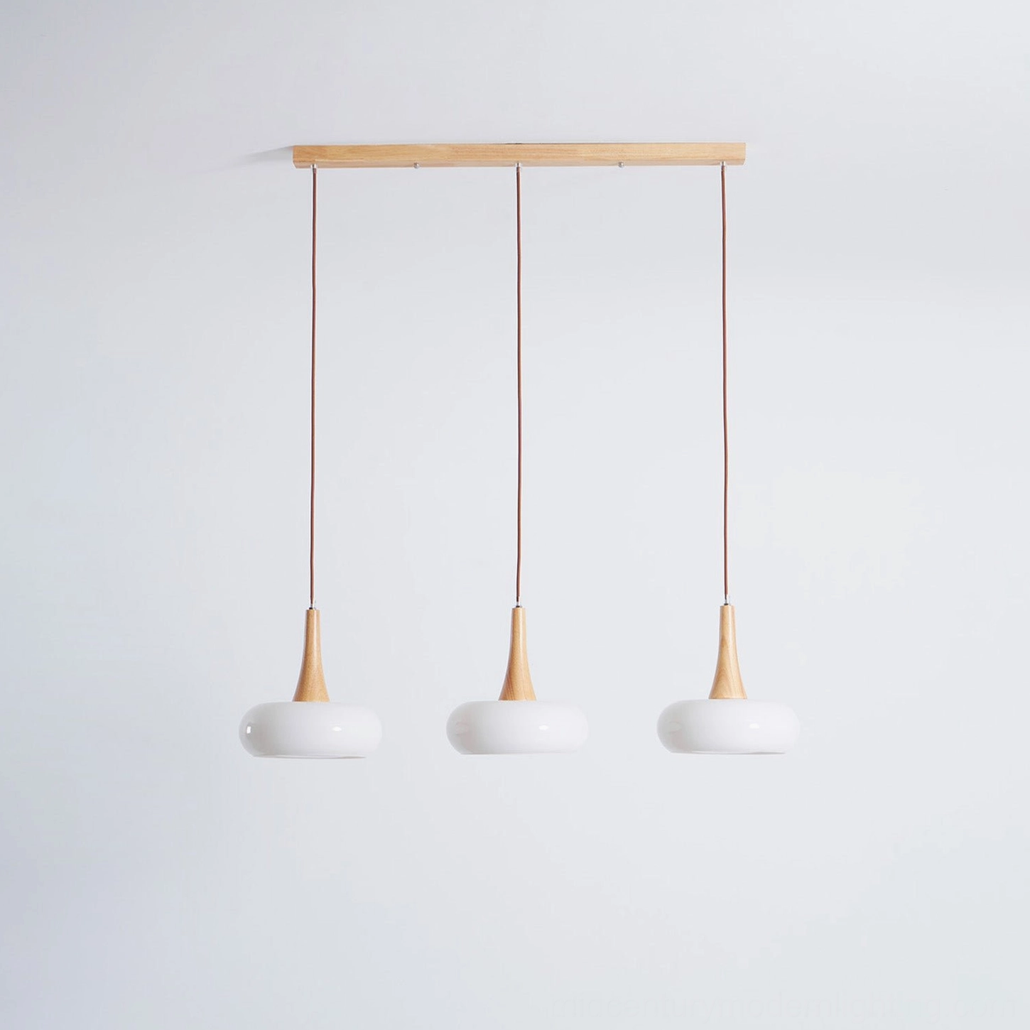 Hailie mid-century modern pendant lamp scale reference with dimensional sizing chart