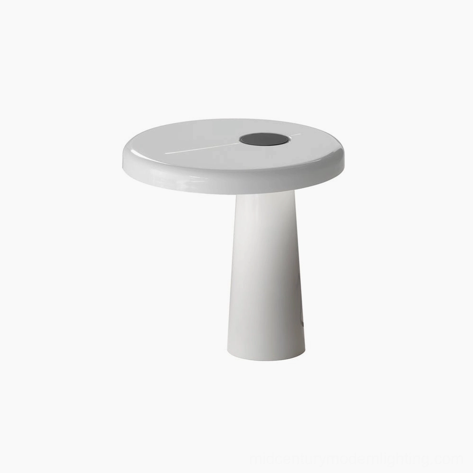Hoop LED table lamp in multiple color options showing design versatility and finish choices
