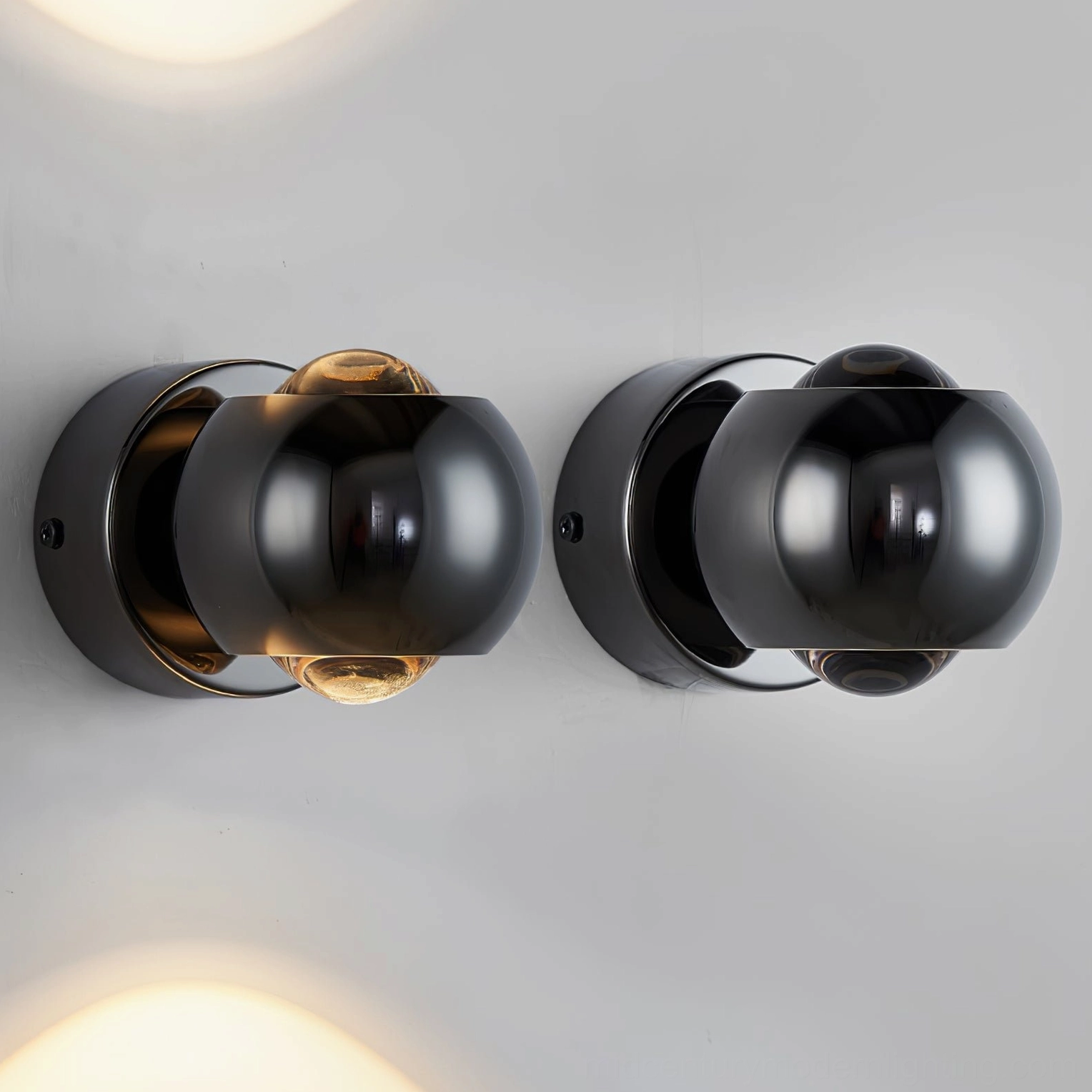 Io Verticale modern minimalist wall sconce integrated LED technology