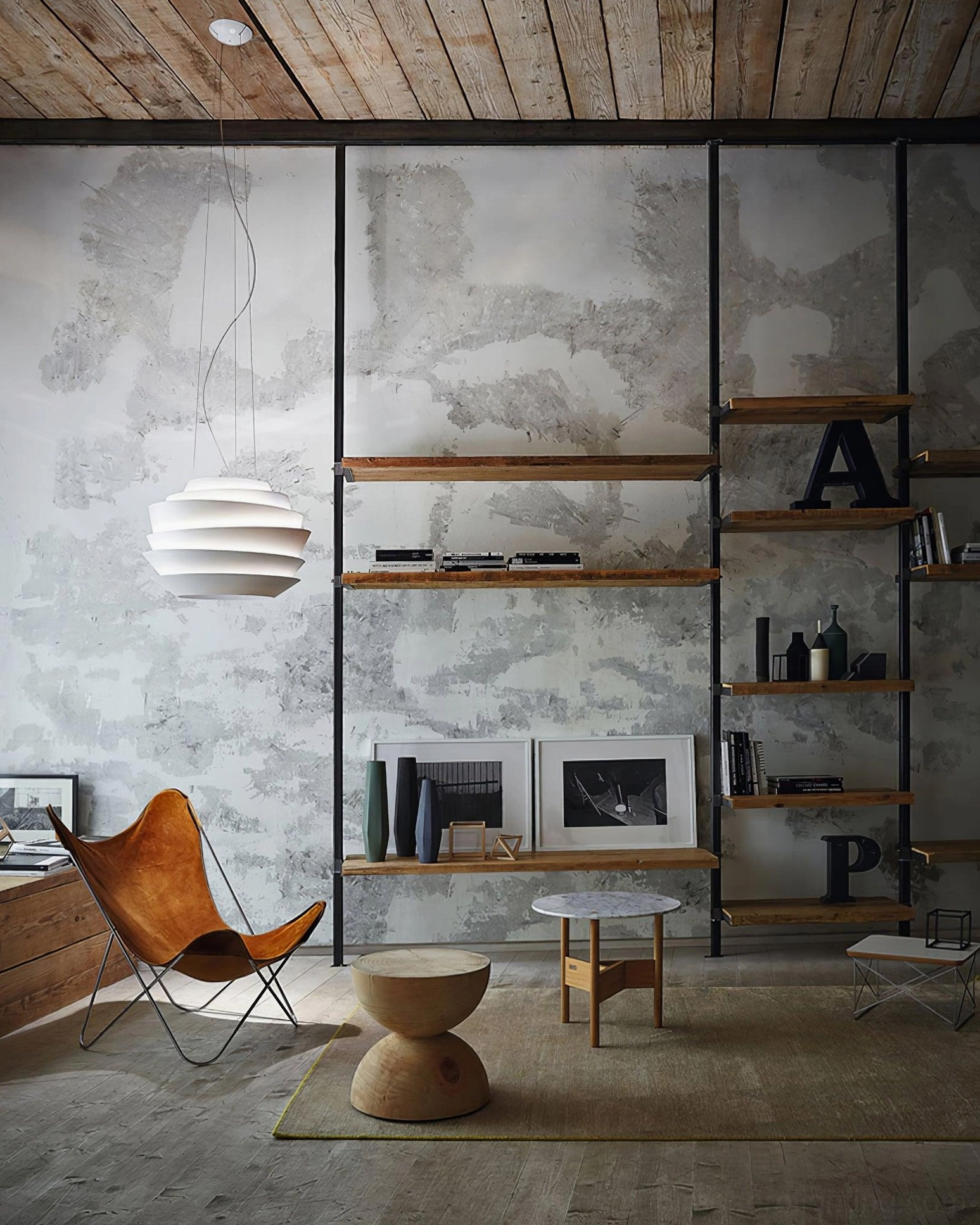 Modern pendant lamp home office workspace lighting minimalist contemporary design