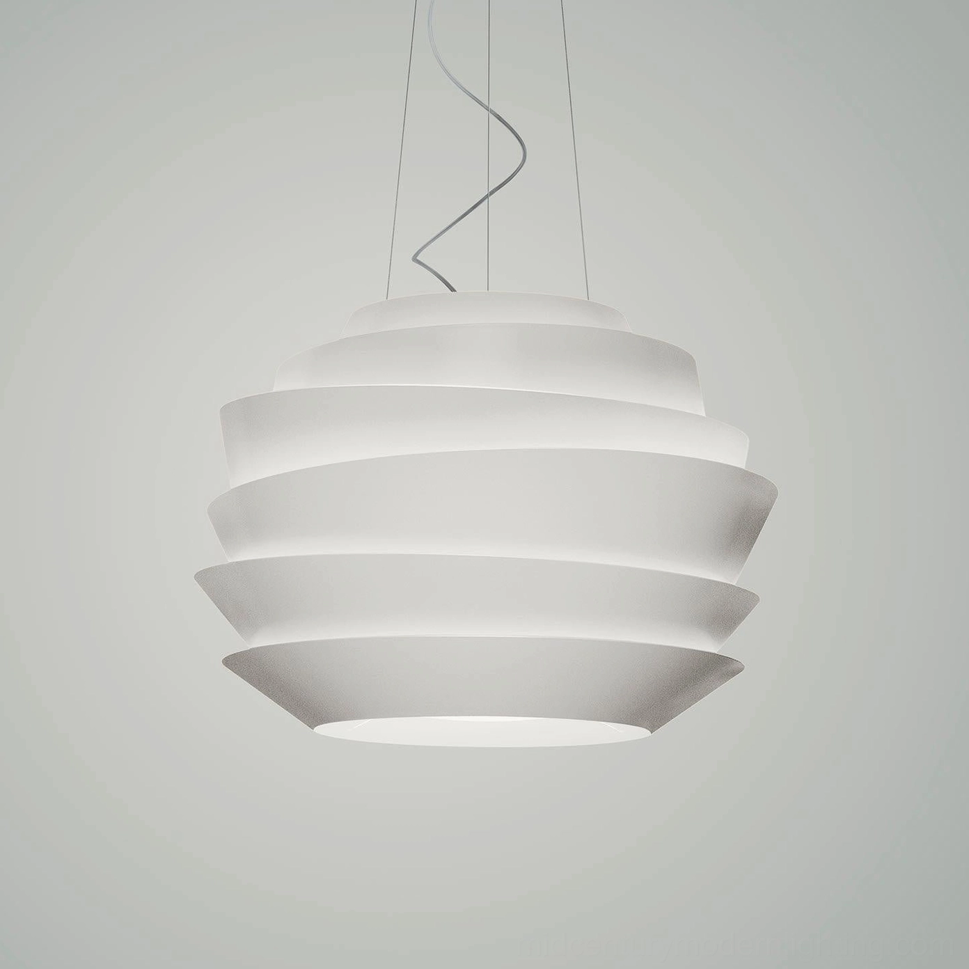 Pendant lamp installation detail ceiling mount hardware suspension system