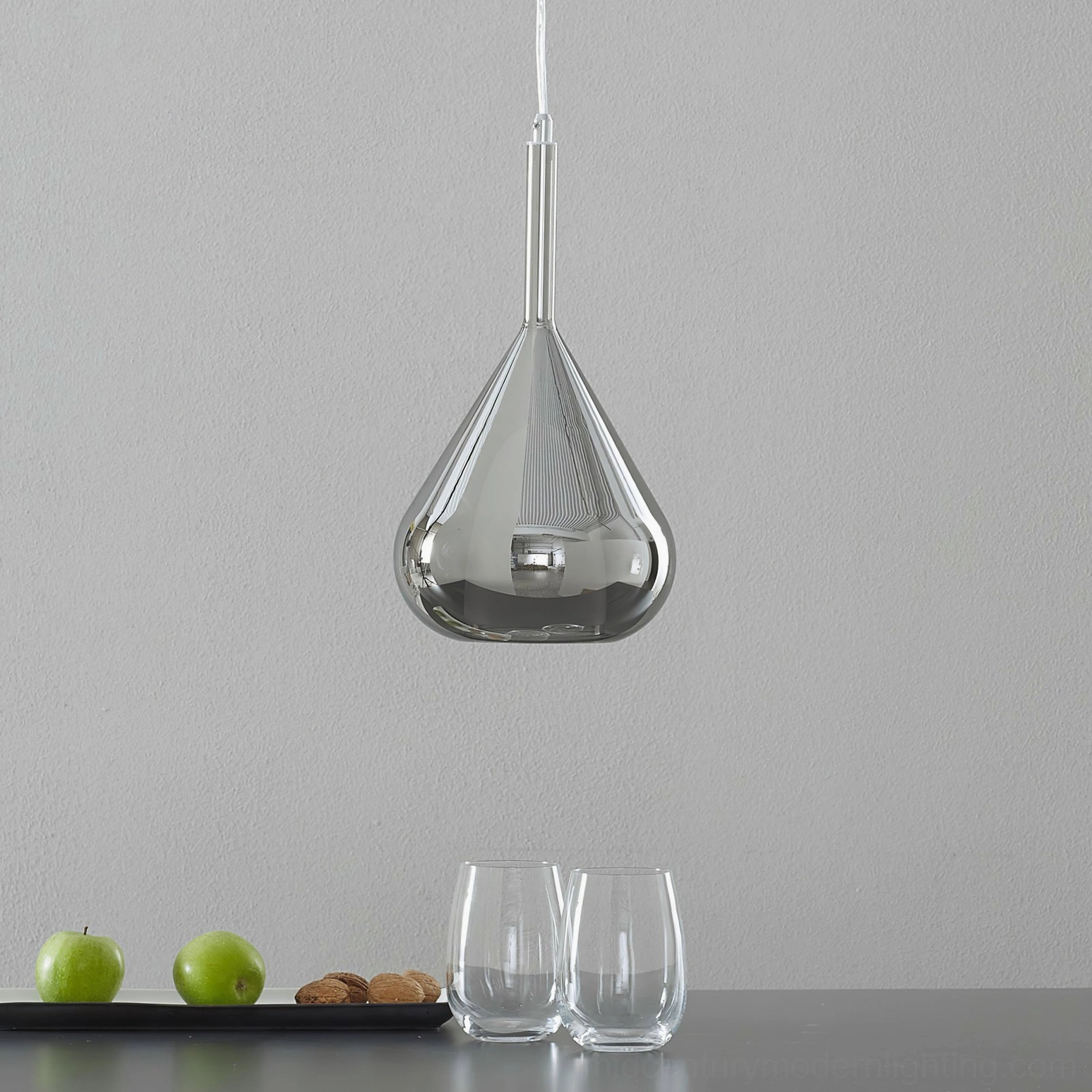 Lila teardrop pendant light contemporary design statement piece for modern homes